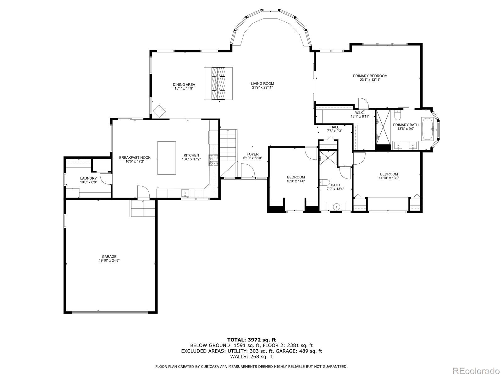 MLS Image #47 for 8453  lightening view drive,parker, Colorado