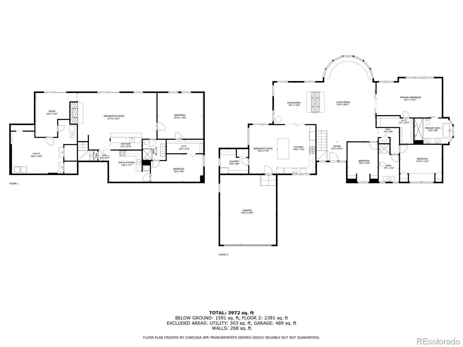 MLS Image #48 for 8453  lightening view drive,parker, Colorado