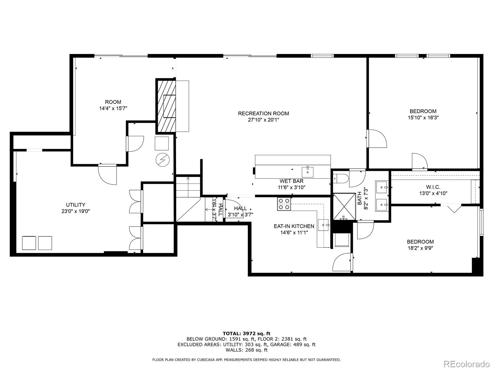 MLS Image #49 for 8453  lightening view drive,parker, Colorado