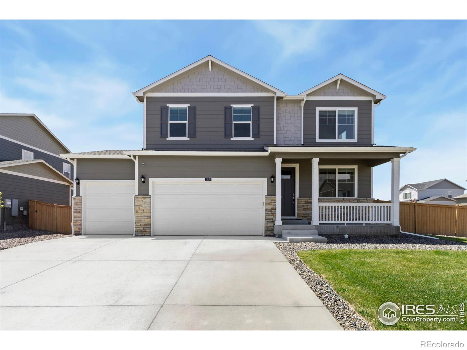 MLS Image #0 for 3713  catmint street,wellington, Colorado