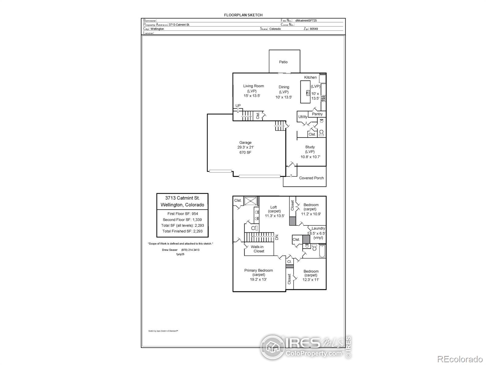 MLS Image #23 for 3713  catmint street,wellington, Colorado