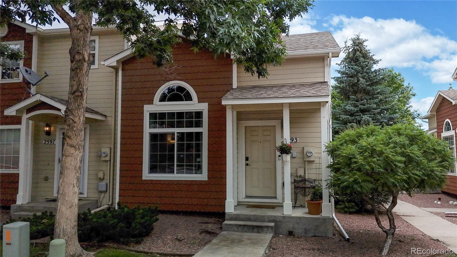 MLS Image #1 for 2593  mesa springs view,colorado springs, Colorado
