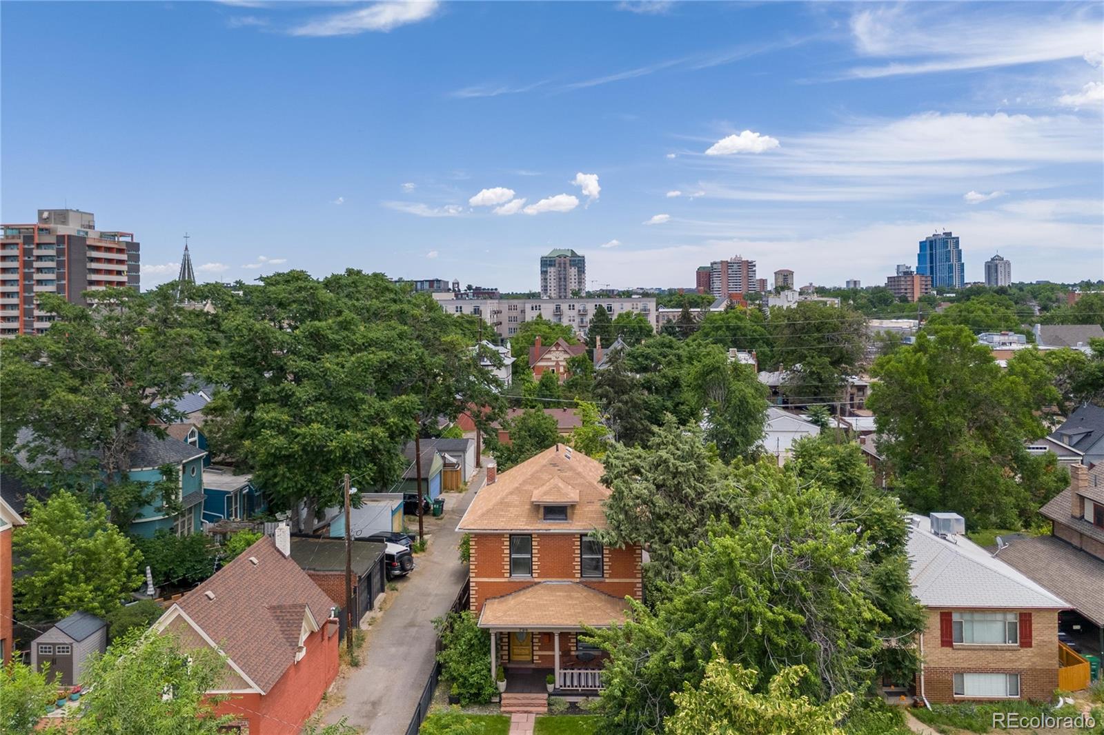MLS Image #1 for 256  bannock street,denver, Colorado