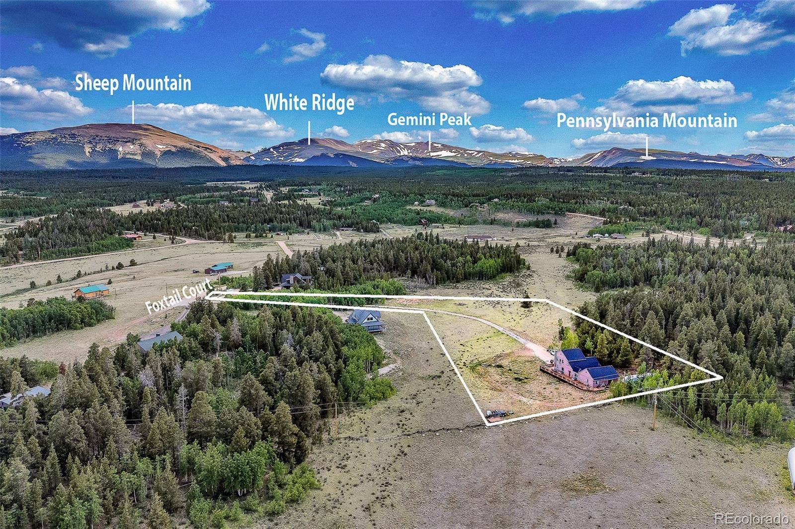 MLS Image #1 for 237  foxtail court,fairplay, Colorado