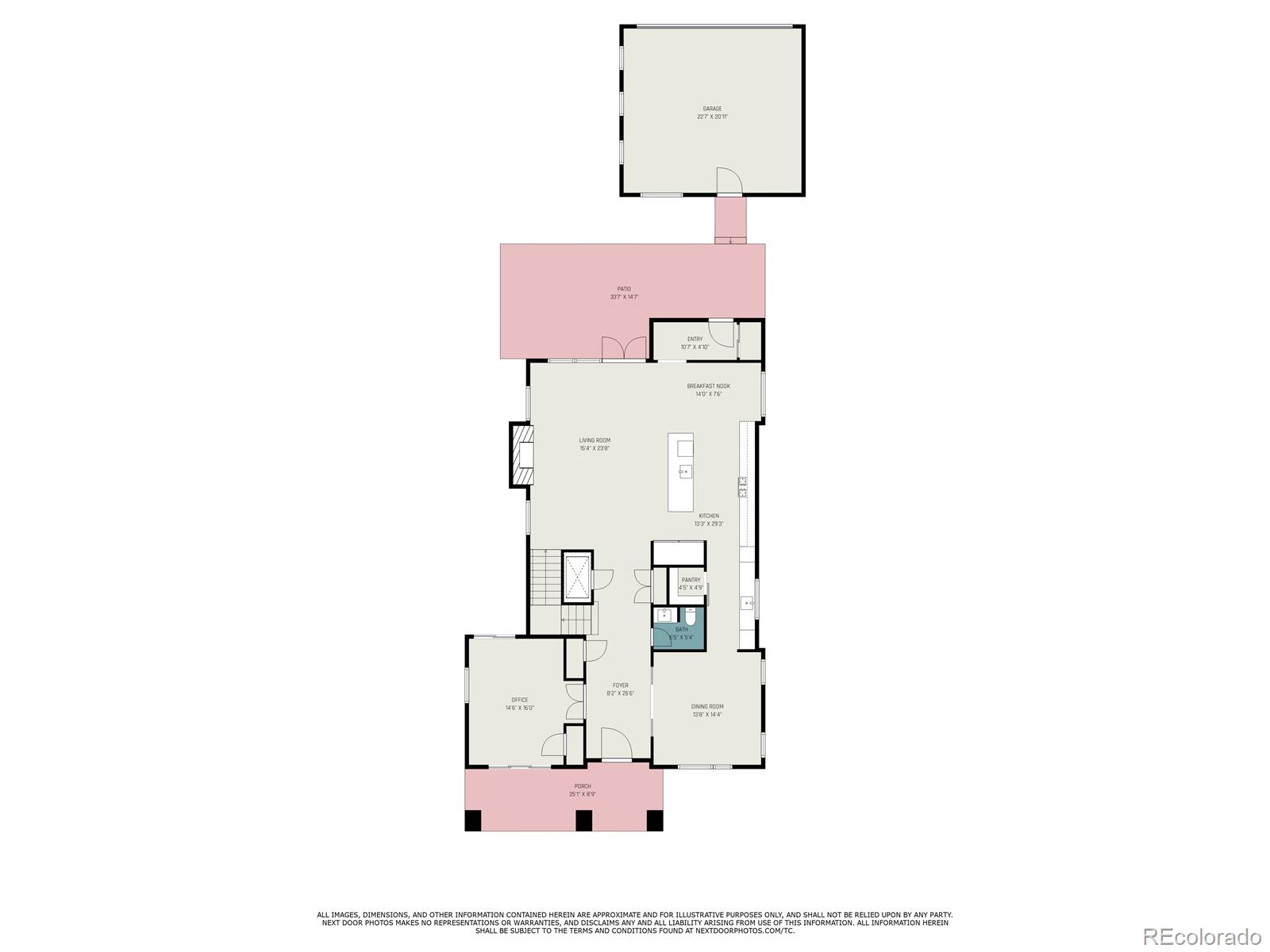 MLS Image #46 for 127 s humboldt street,denver, Colorado