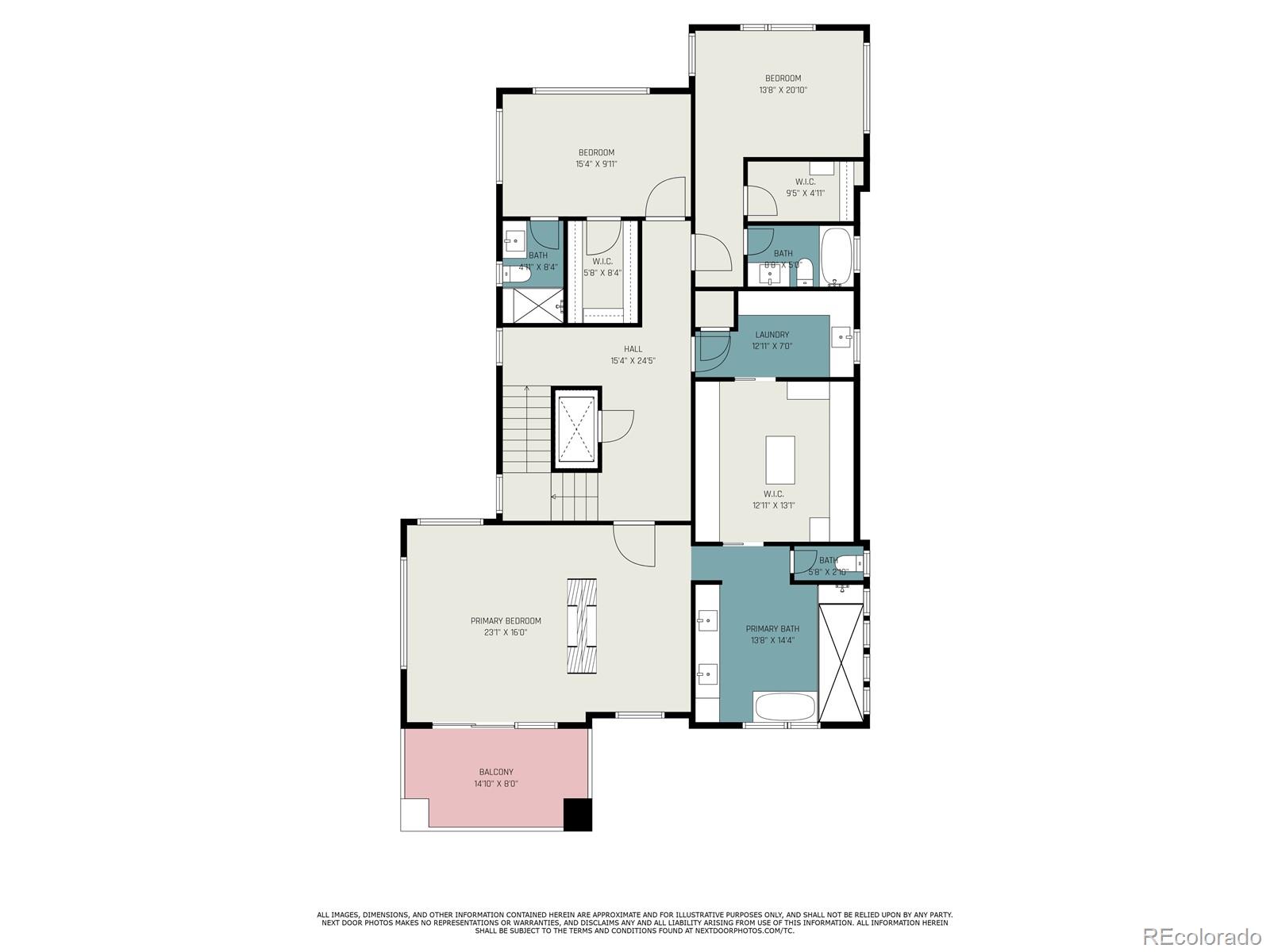 MLS Image #47 for 127 s humboldt street,denver, Colorado