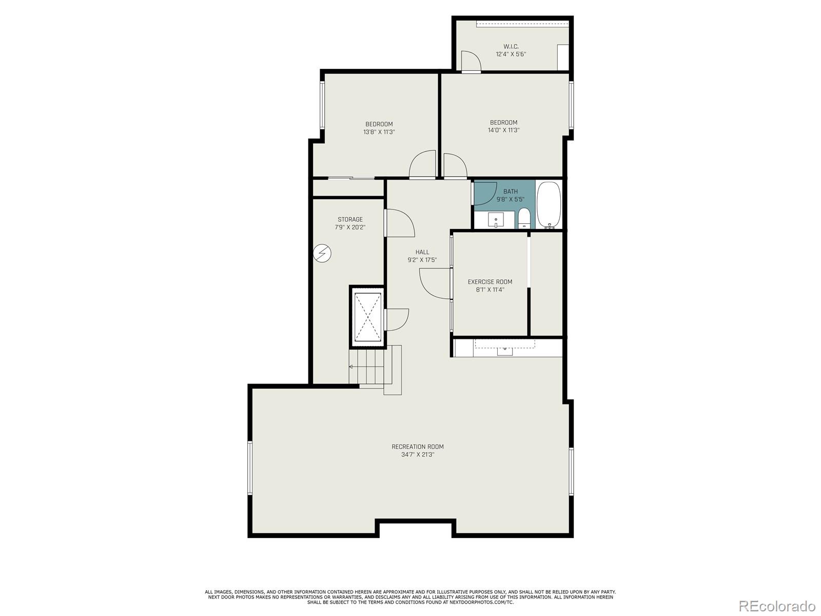 MLS Image #49 for 127 s humboldt street,denver, Colorado