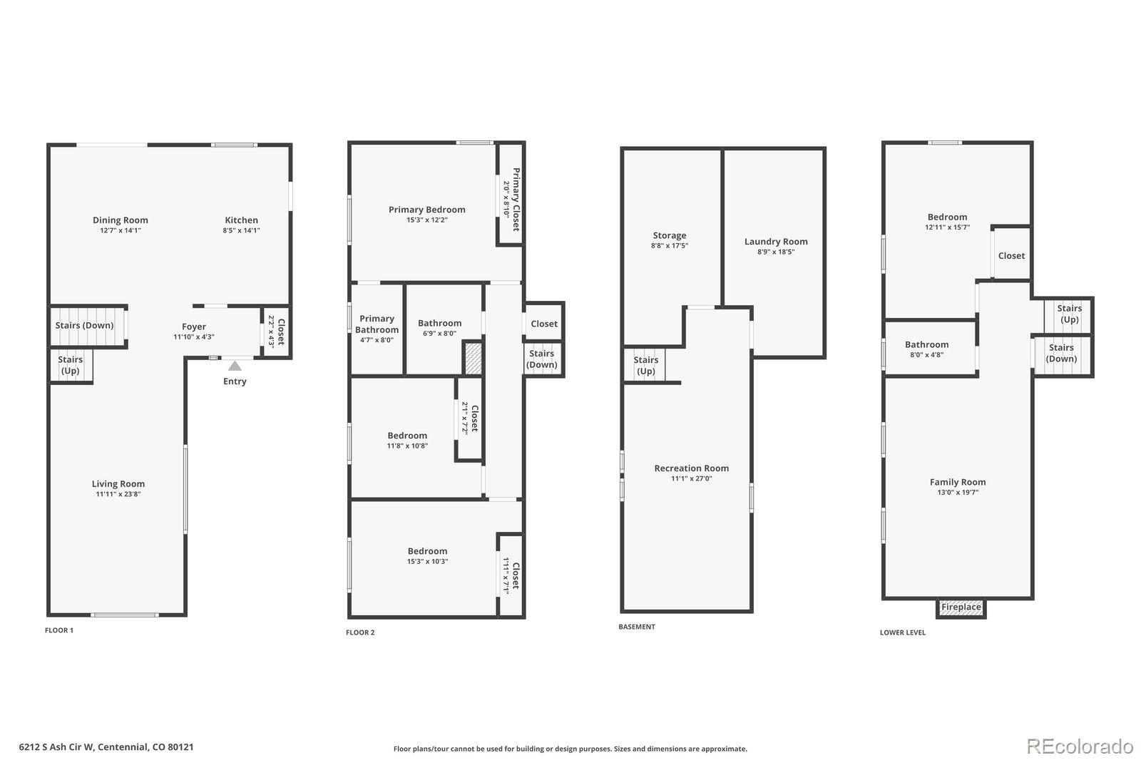 MLS Image #21 for 6212 s ash circle,centennial, Colorado