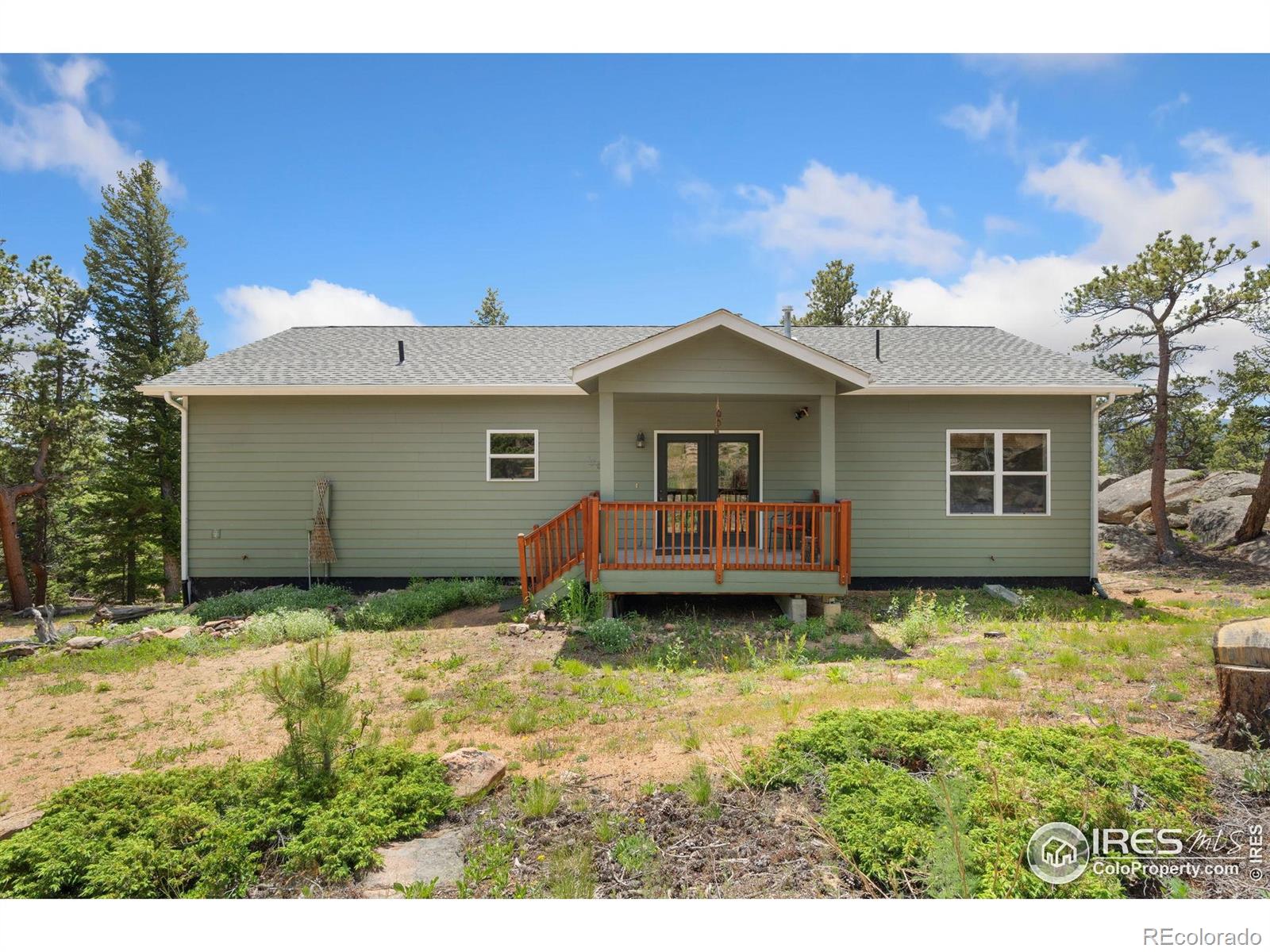 MLS Image #1 for 409  okmulgee circle,red feather lakes, Colorado