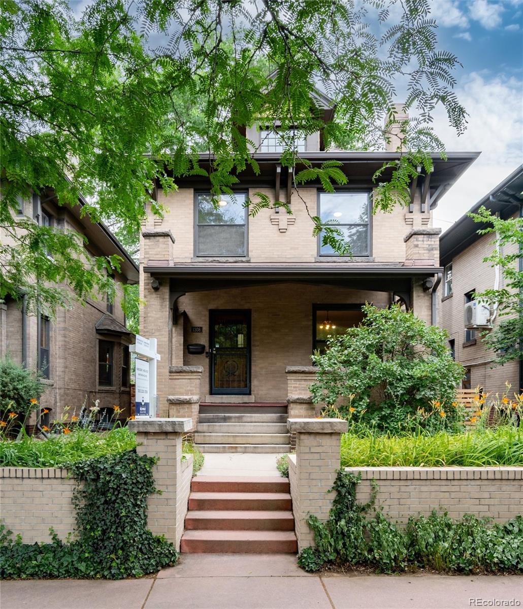 MLS Image #1 for 1308  york street,denver, Colorado