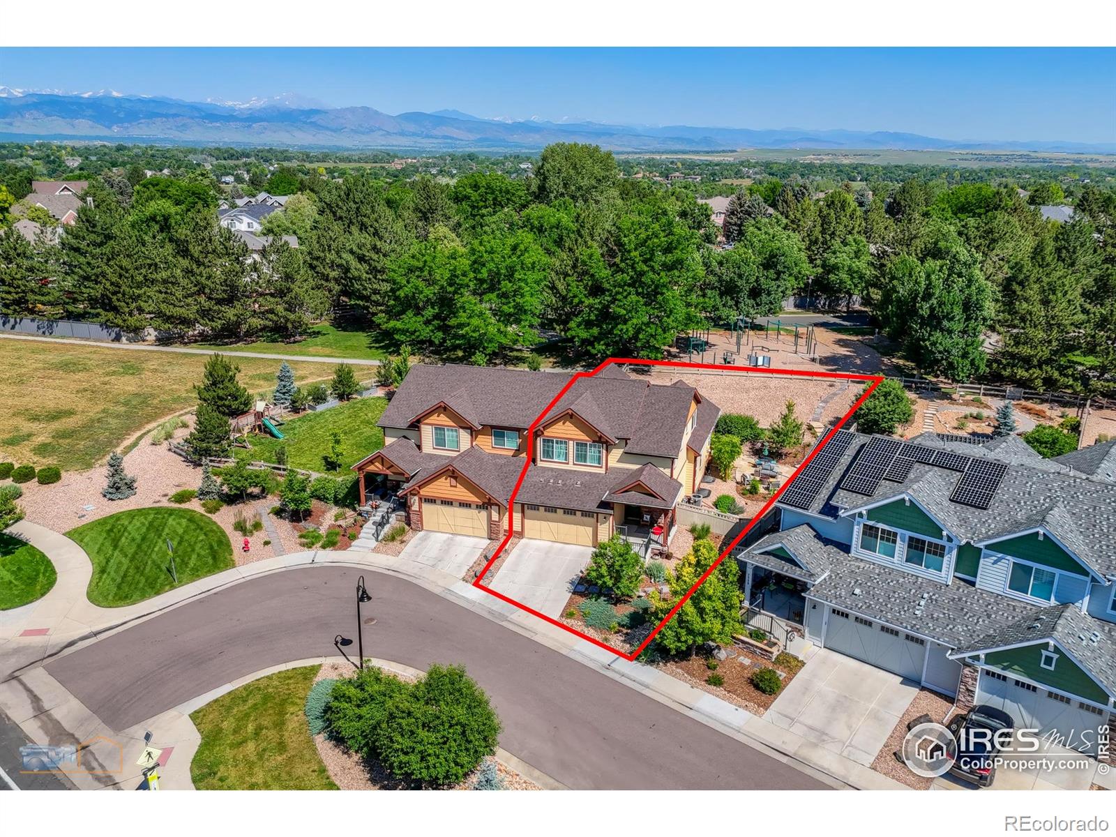 MLS Image #2 for 2005  aster lane,lafayette, Colorado