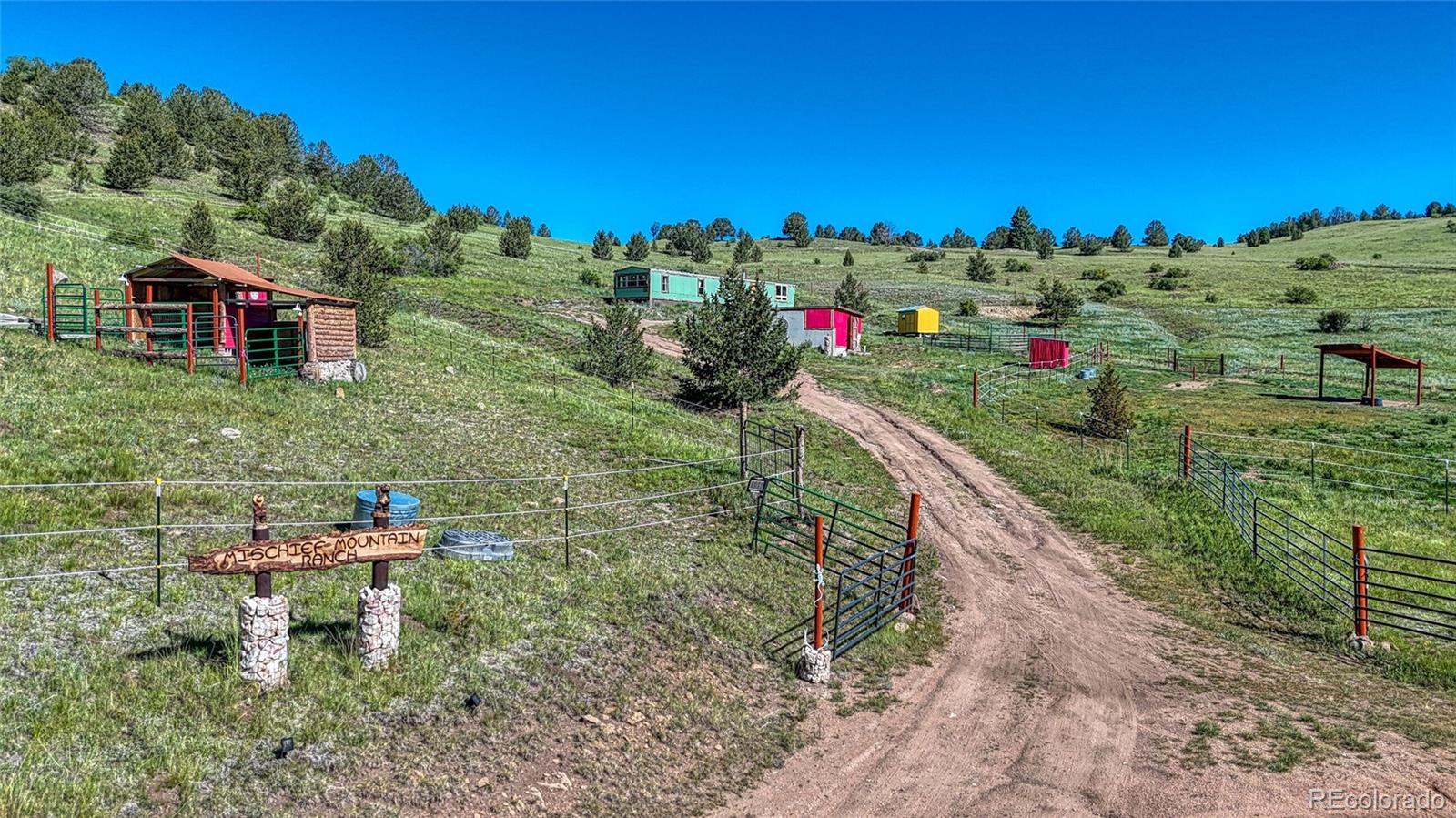 MLS Image #1 for 1455 n b street,florissant, Colorado