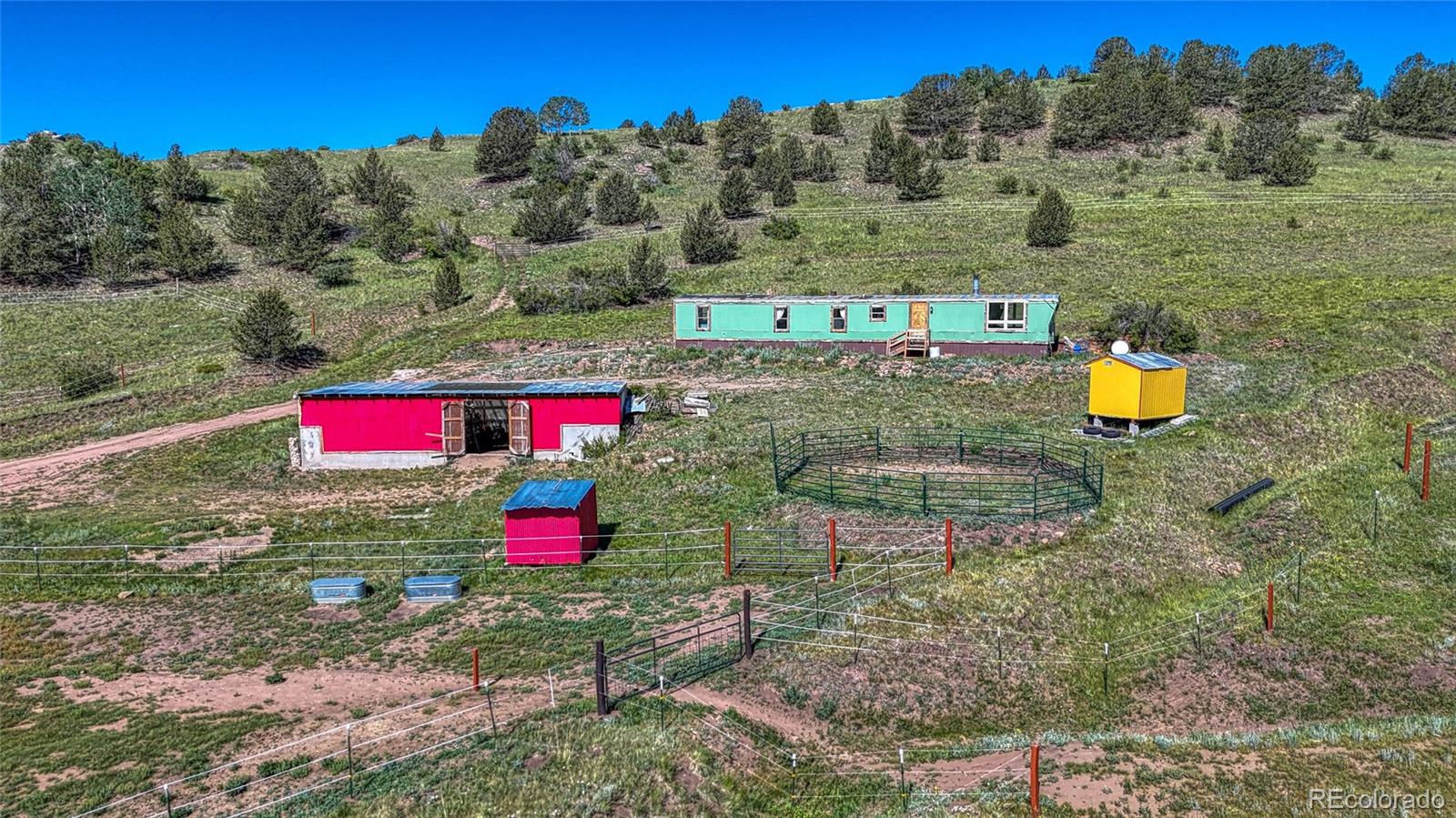 MLS Image #2 for 1455 n b street,florissant, Colorado