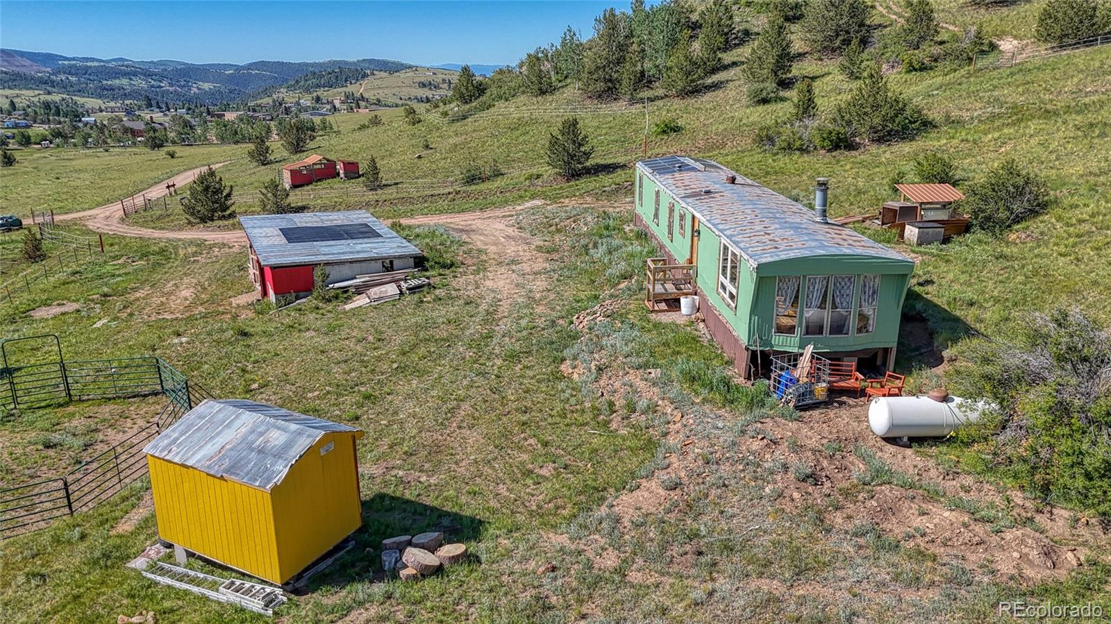 MLS Image #8 for 1455 n b street,florissant, Colorado