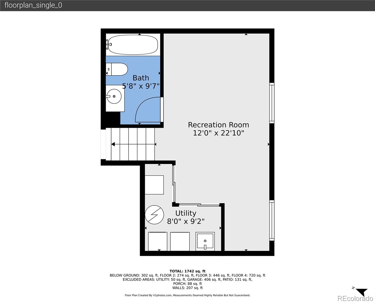 MLS Image #43 for 1288 s beeler court,denver, Colorado