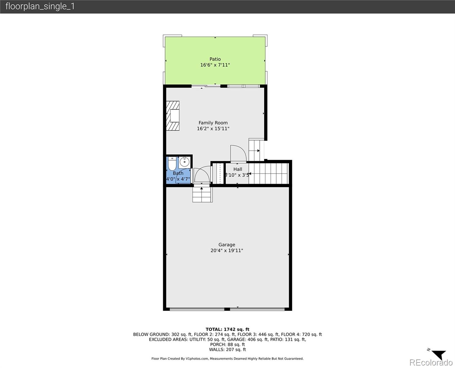 MLS Image #44 for 1288 s beeler court,denver, Colorado