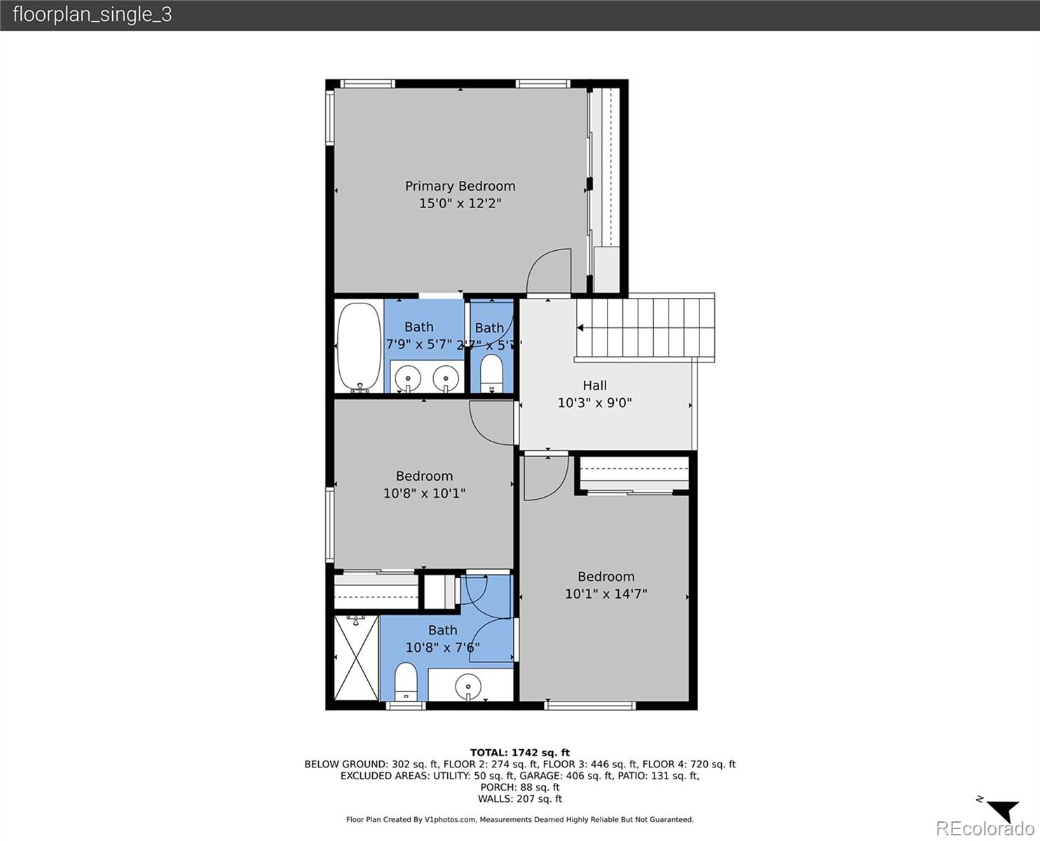 MLS Image #46 for 1288 s beeler court,denver, Colorado