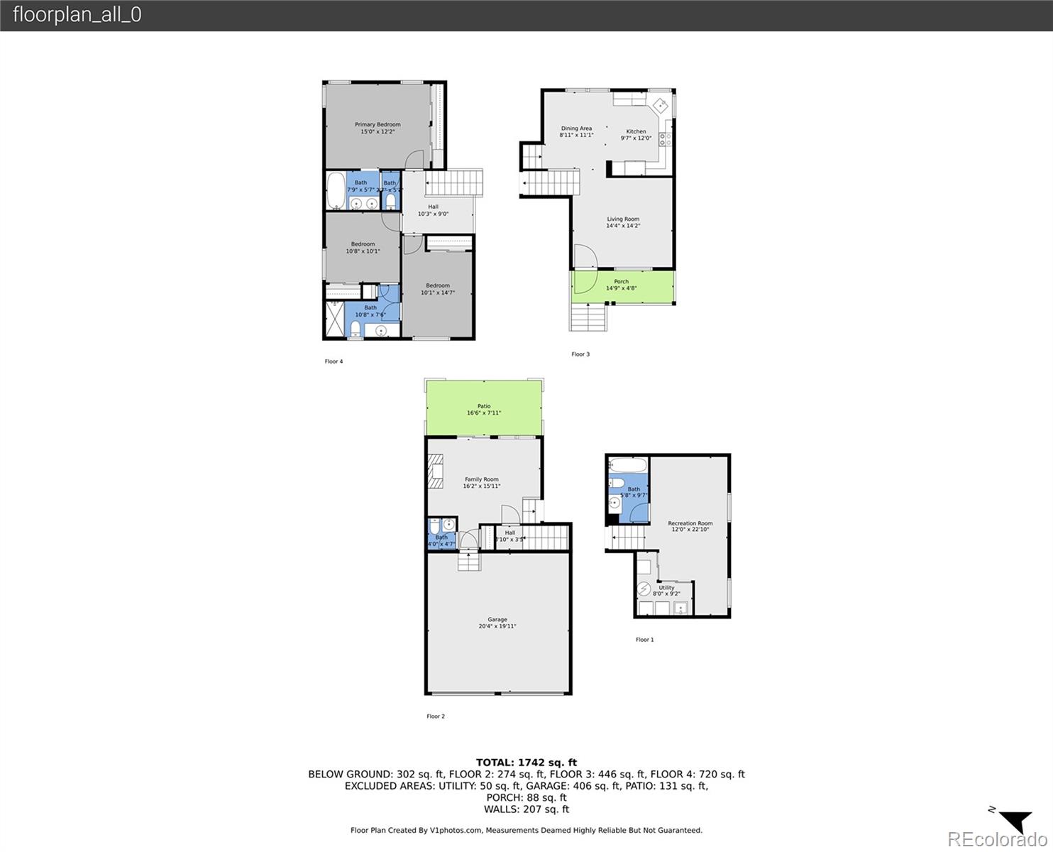 MLS Image #47 for 1288 s beeler court,denver, Colorado
