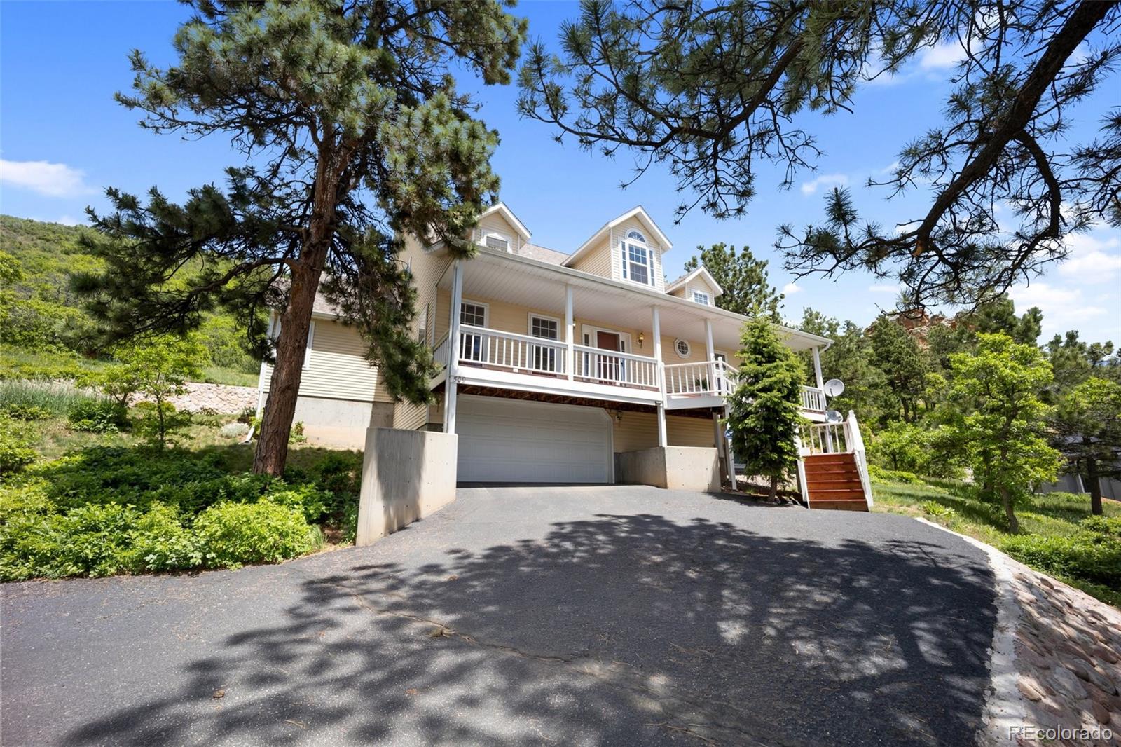 MLS Image #1 for 509  viola street,palmer lake, Colorado