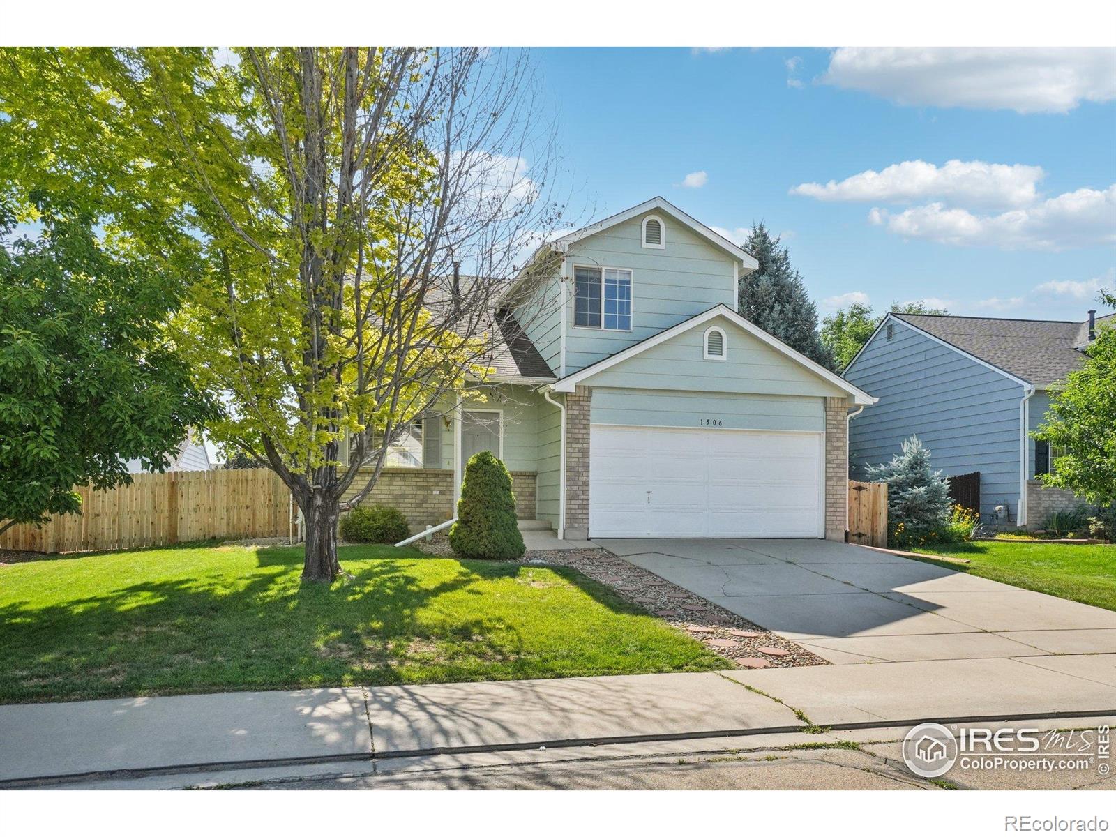 MLS Image #1 for 1506  crestwood circle,longmont, Colorado