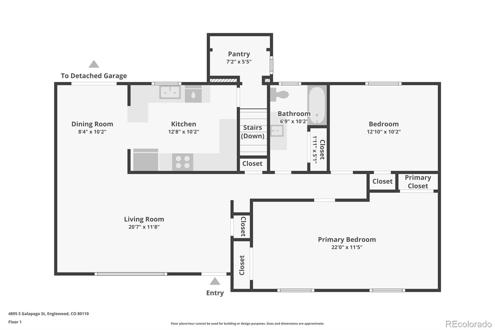 MLS Image #35 for 4895 s galapago street,englewood, Colorado