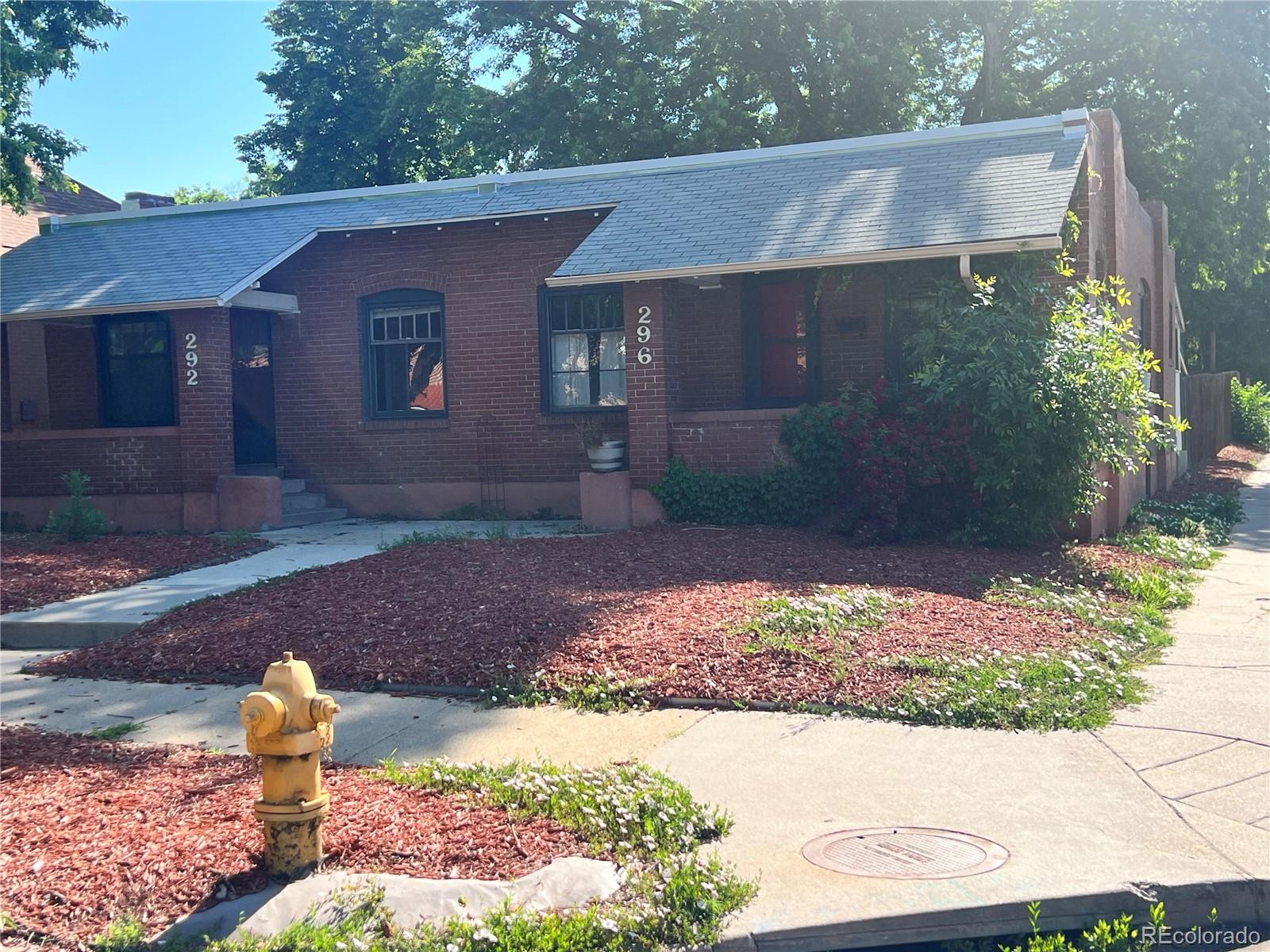 MLS Image #1 for 292 s lafayette street,denver, Colorado