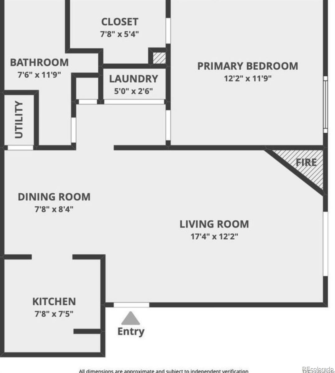 MLS Image #3 for 4400 s quebec street,denver, Colorado