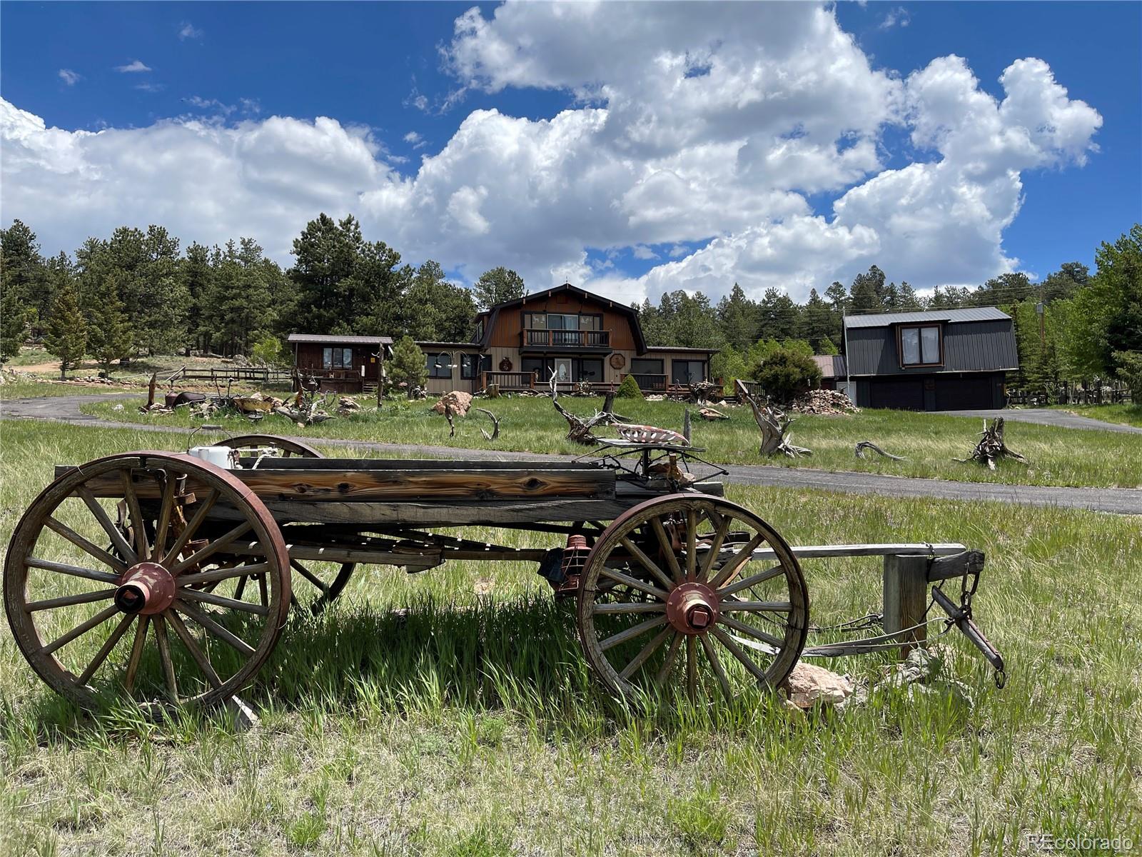 MLS Image #14 for 60  pawnee path,lake george, Colorado