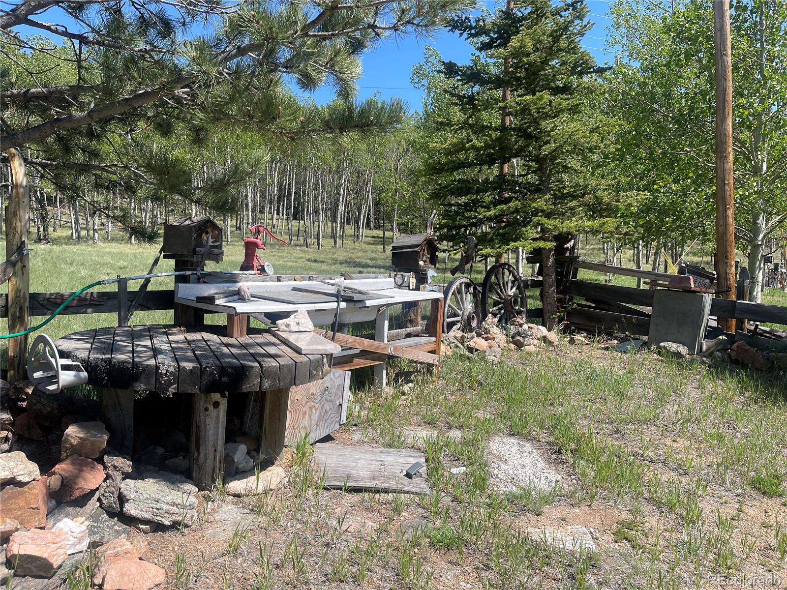 MLS Image #2 for 60  pawnee path,lake george, Colorado