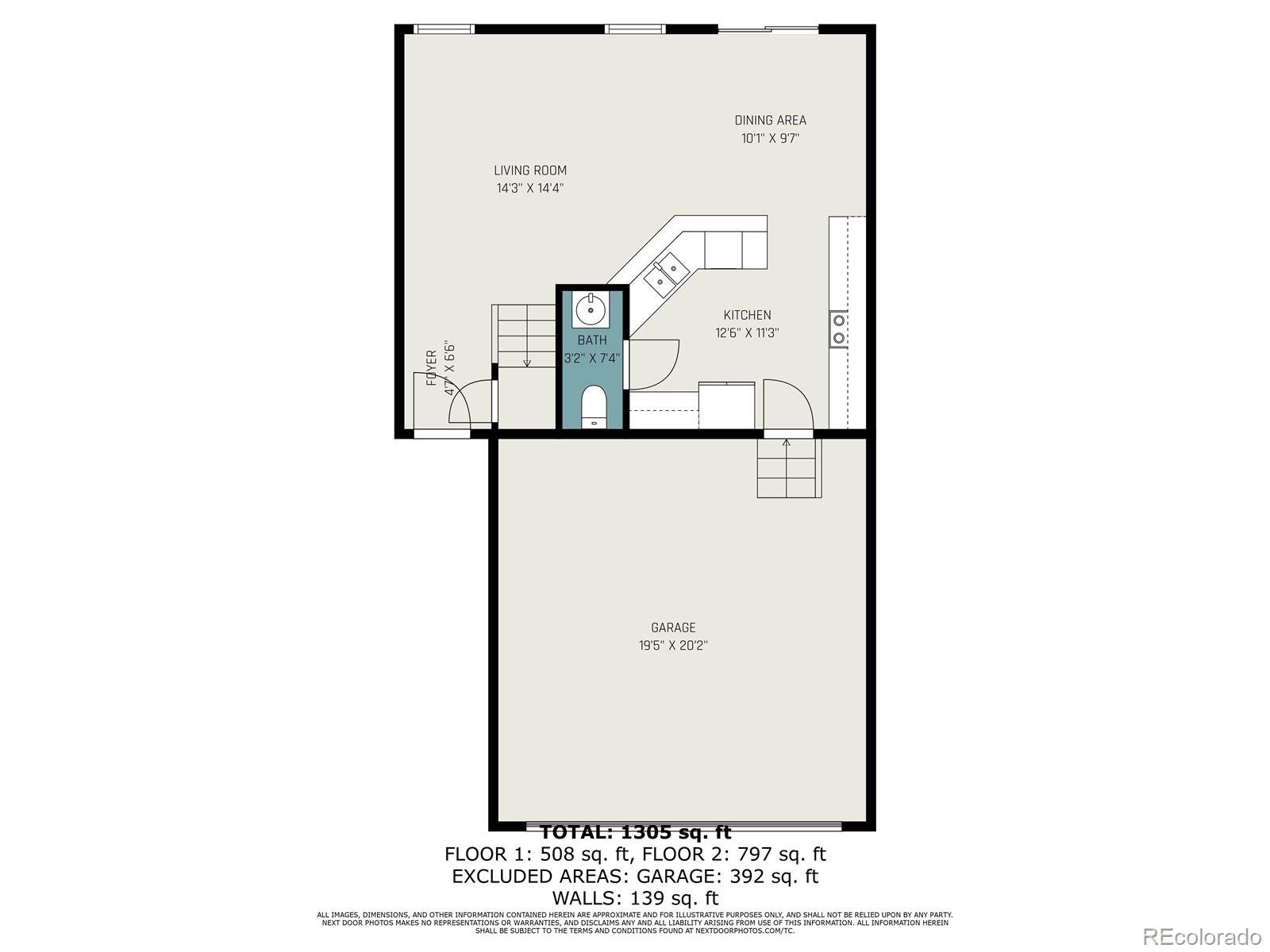MLS Image #15 for 5531 s quemoy circle,aurora, Colorado