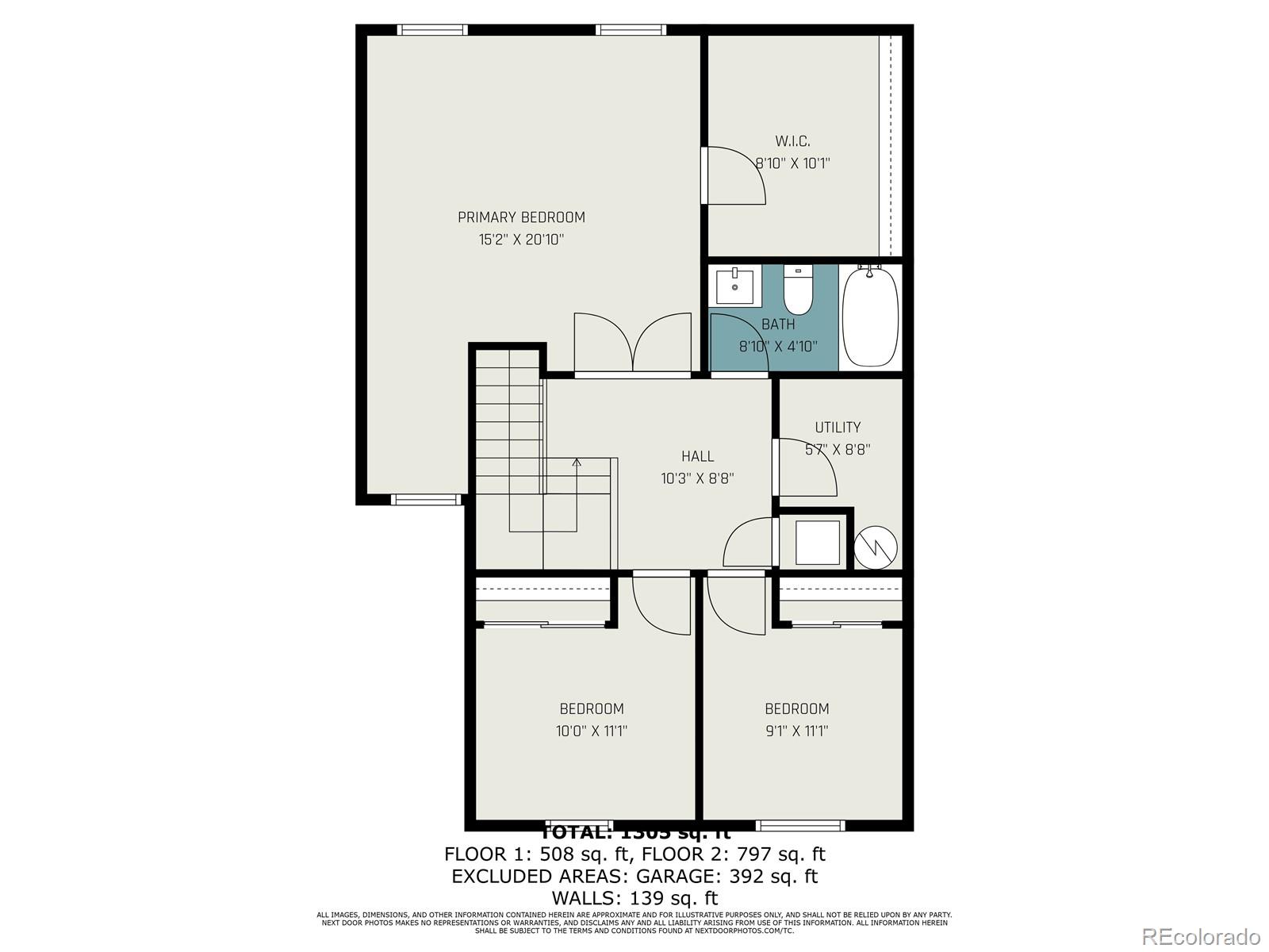 MLS Image #16 for 5531 s quemoy circle,aurora, Colorado