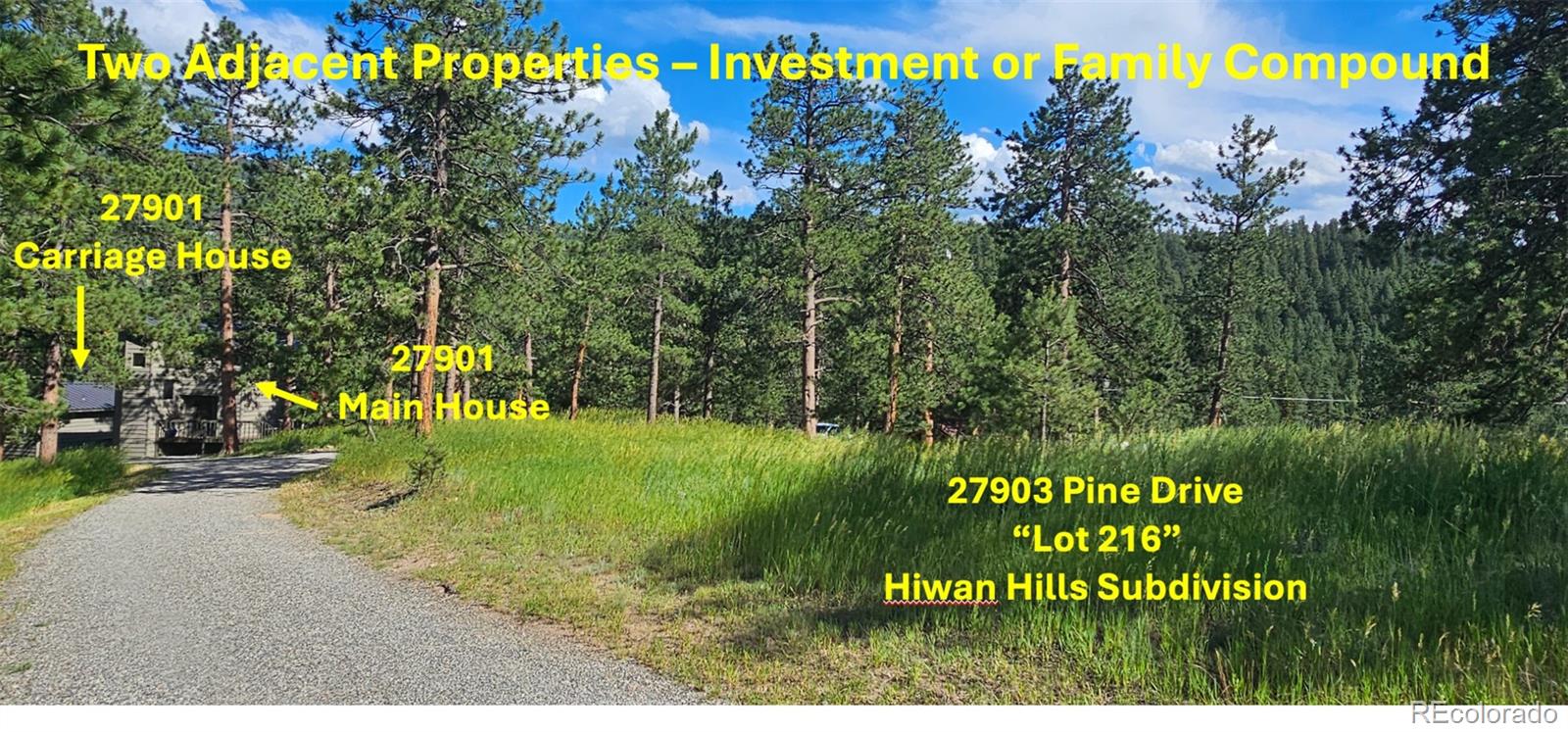 MLS Image #0 for 27901  pine drive,evergreen, Colorado
