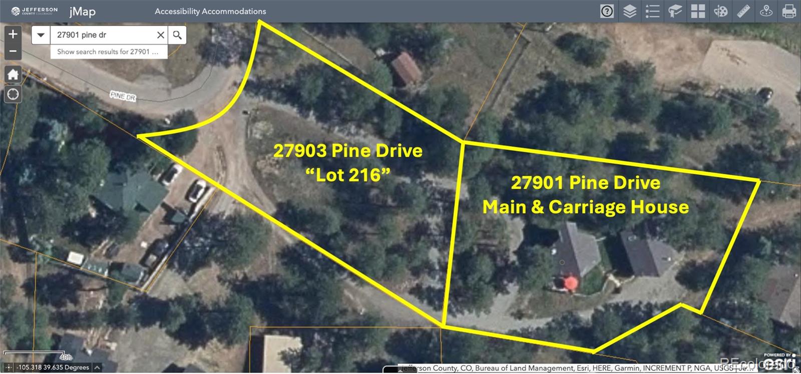 MLS Image #5 for 27901  pine drive,evergreen, Colorado