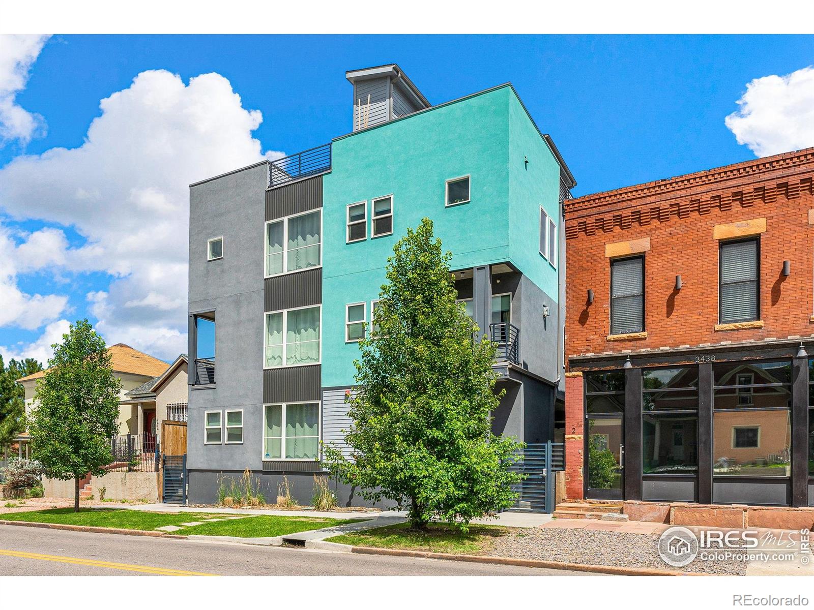MLS Image #0 for 3450 n downing street,denver, Colorado