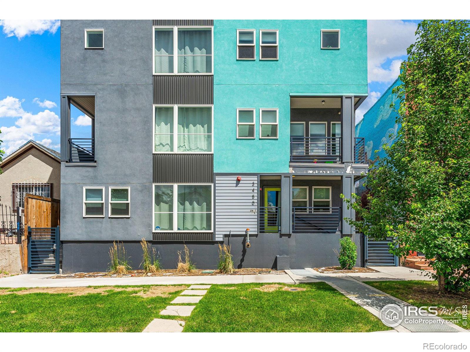 MLS Image #1 for 3450 n downing street,denver, Colorado