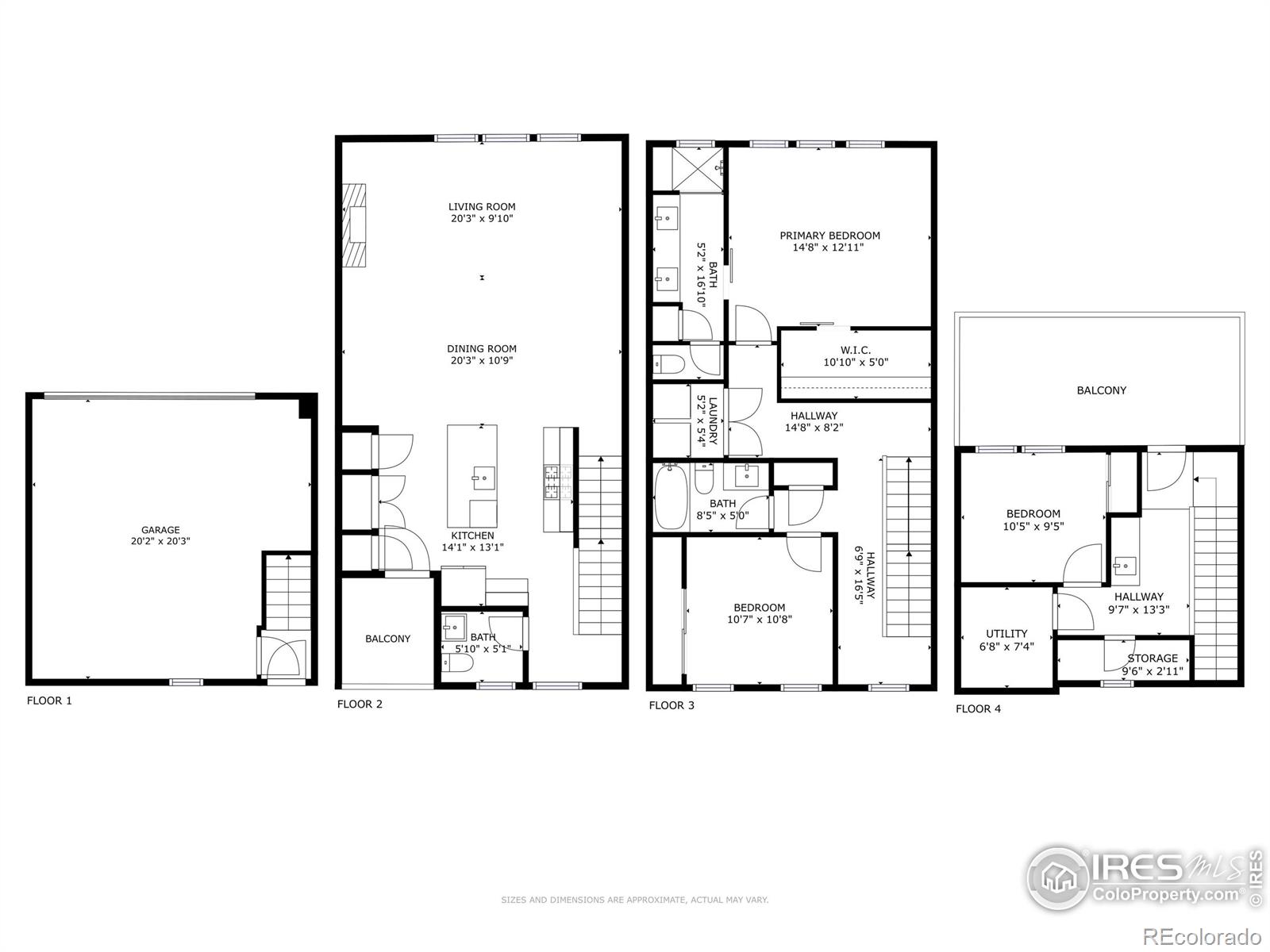 MLS Image #39 for 3450 n downing street,denver, Colorado