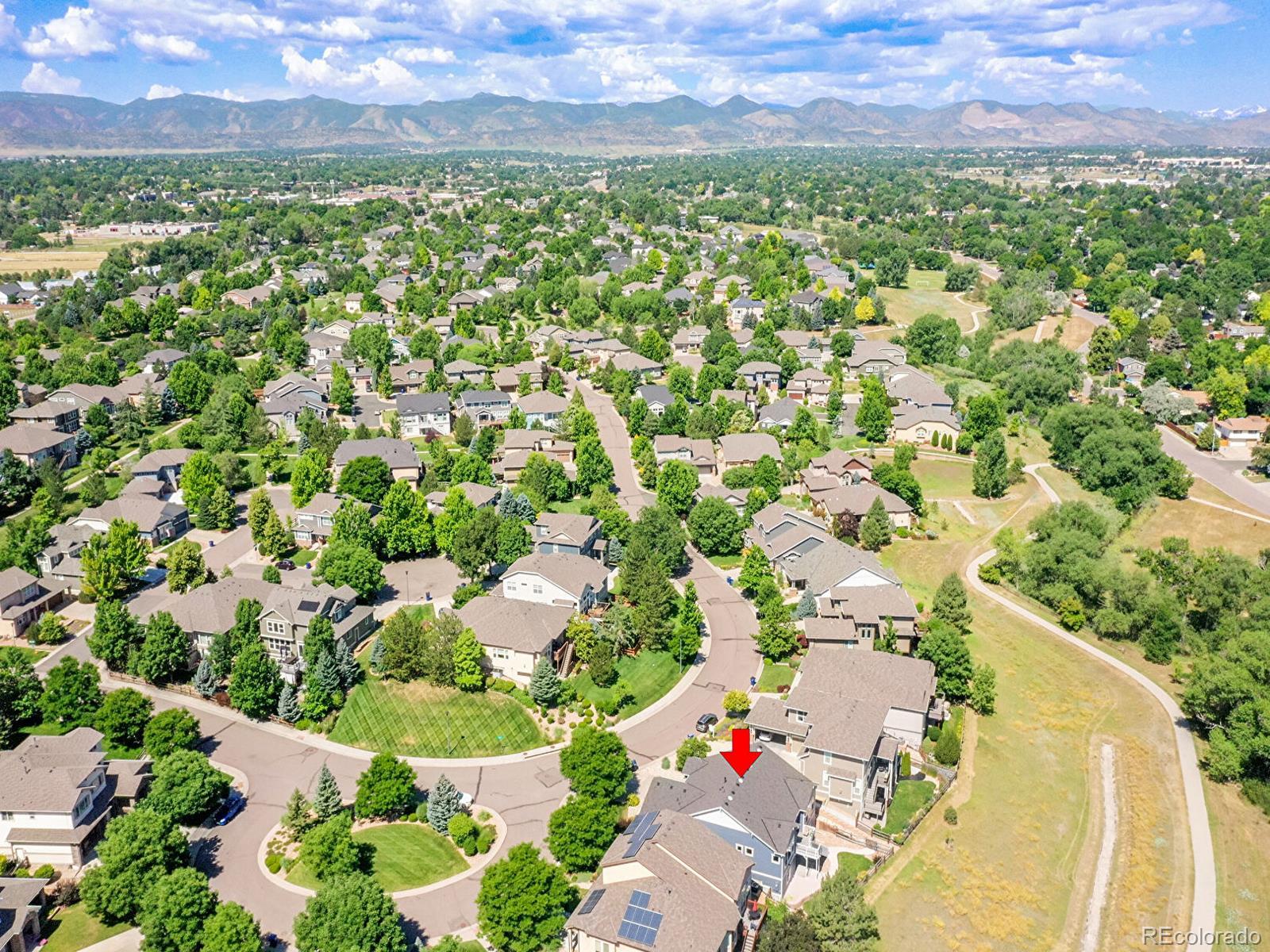 MLS Image #2 for 5309 w hoover drive,littleton, Colorado