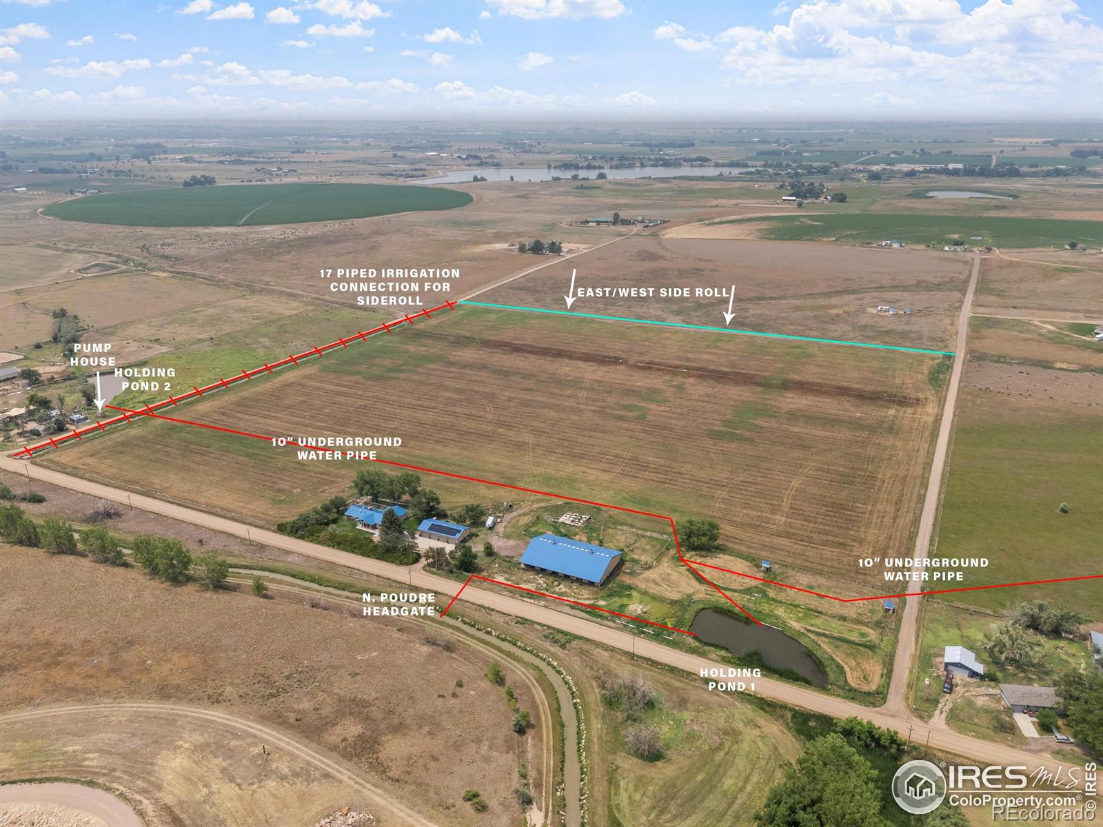 MLS Image #3 for 11021 n county road 3 ,wellington, Colorado