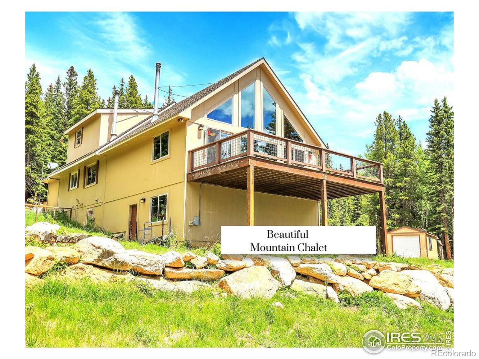 MLS Image #1 for 1176  raven ridge road,idaho springs, Colorado