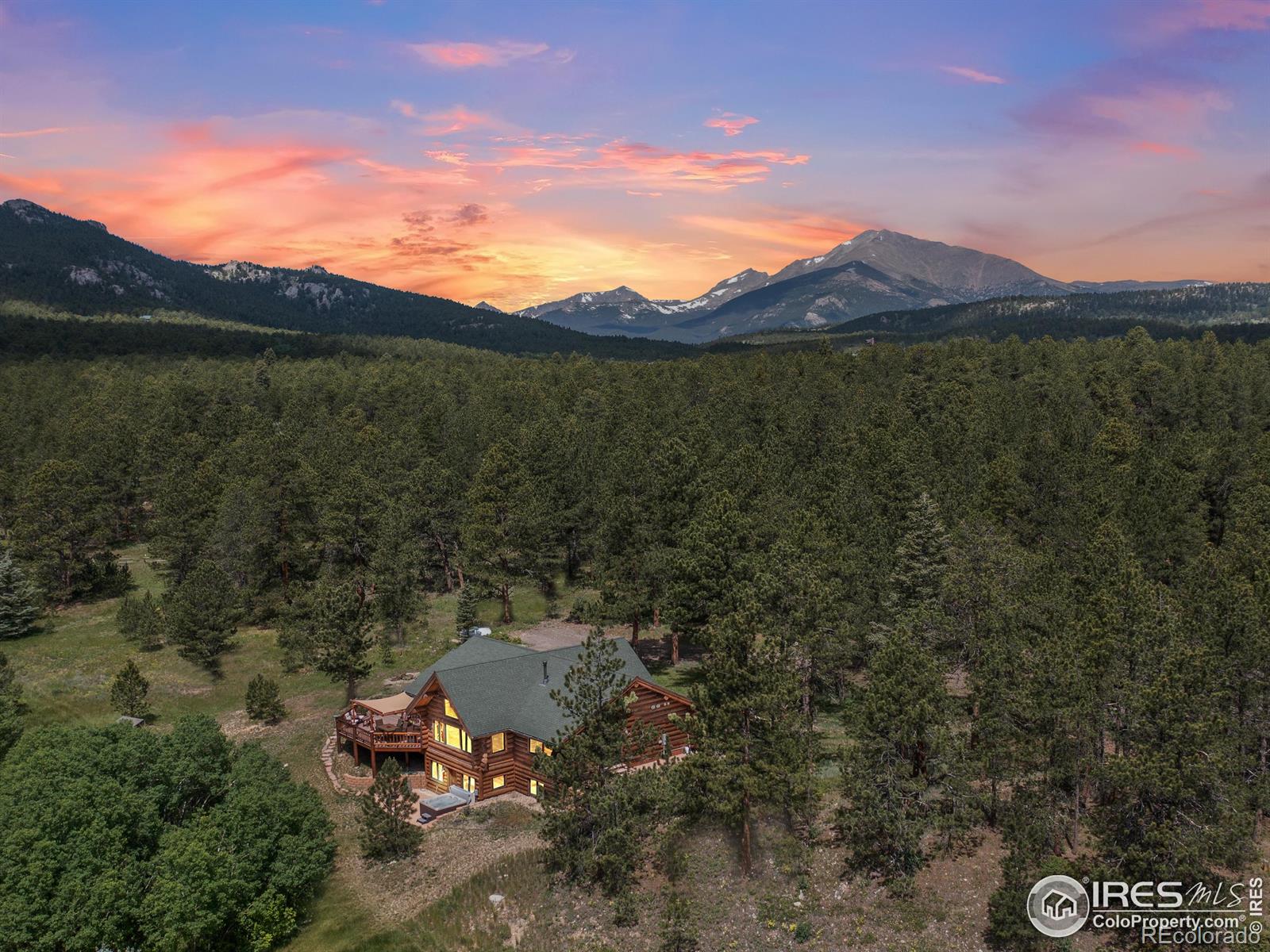 MLS Image #1 for 470  big john road,lyons, Colorado