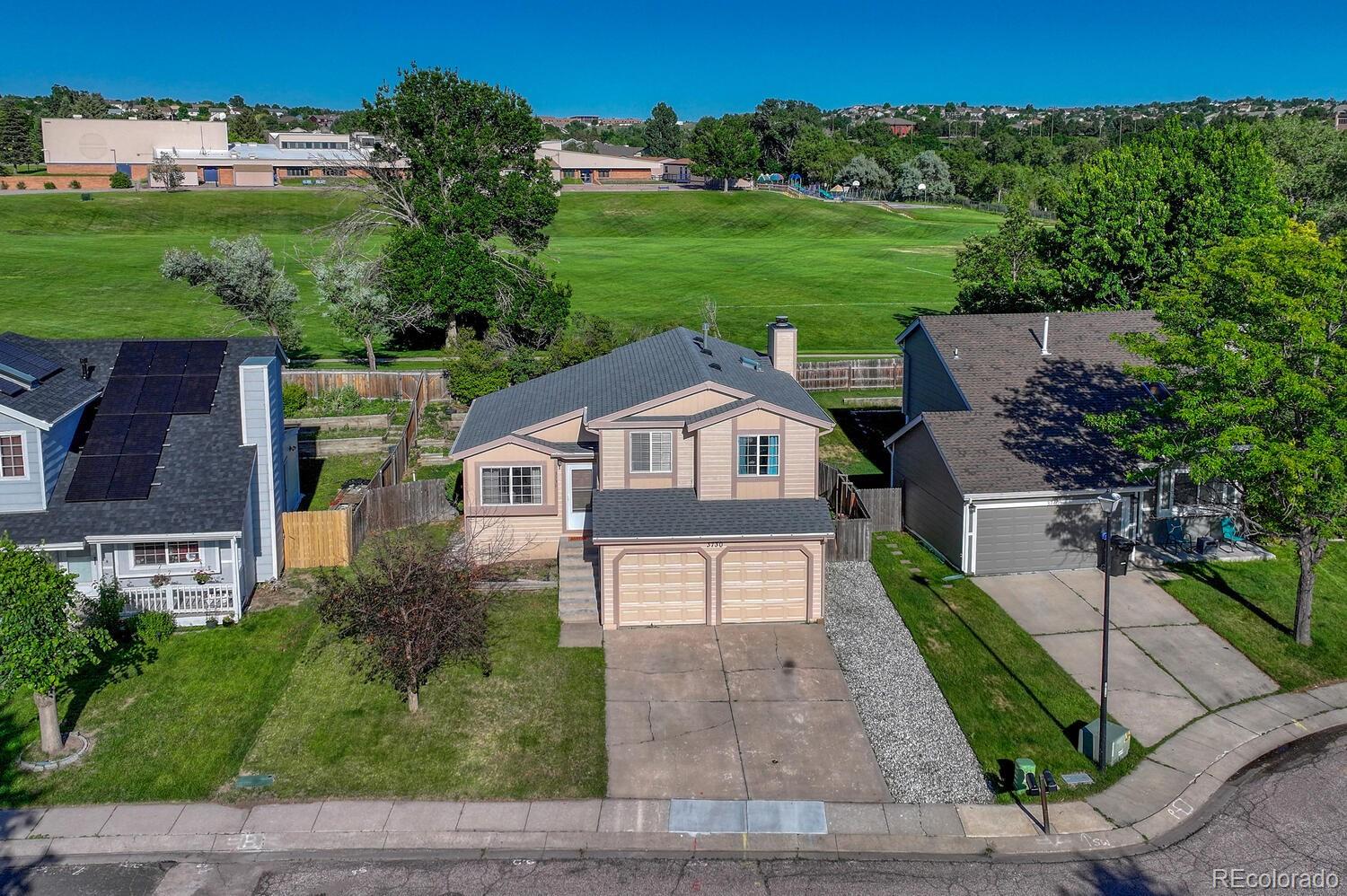 MLS Image #1 for 3730  hazelwood court,colorado springs, Colorado