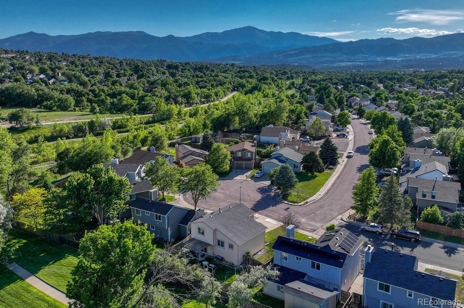 MLS Image #3 for 3730  hazelwood court,colorado springs, Colorado