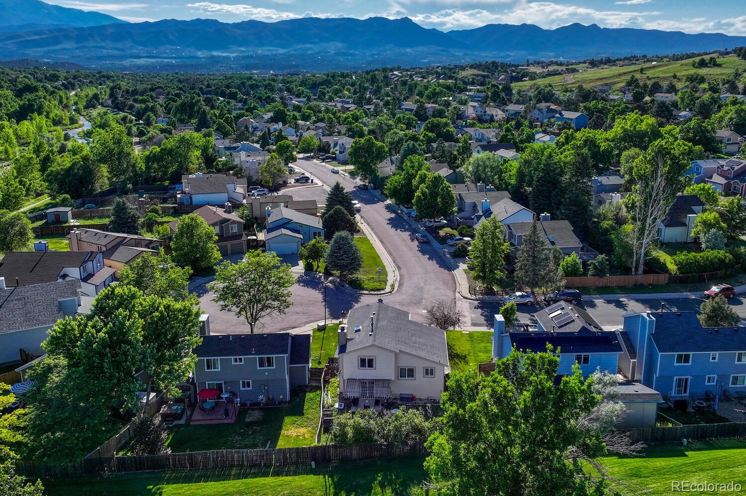 MLS Image #40 for 3730  hazelwood court,colorado springs, Colorado