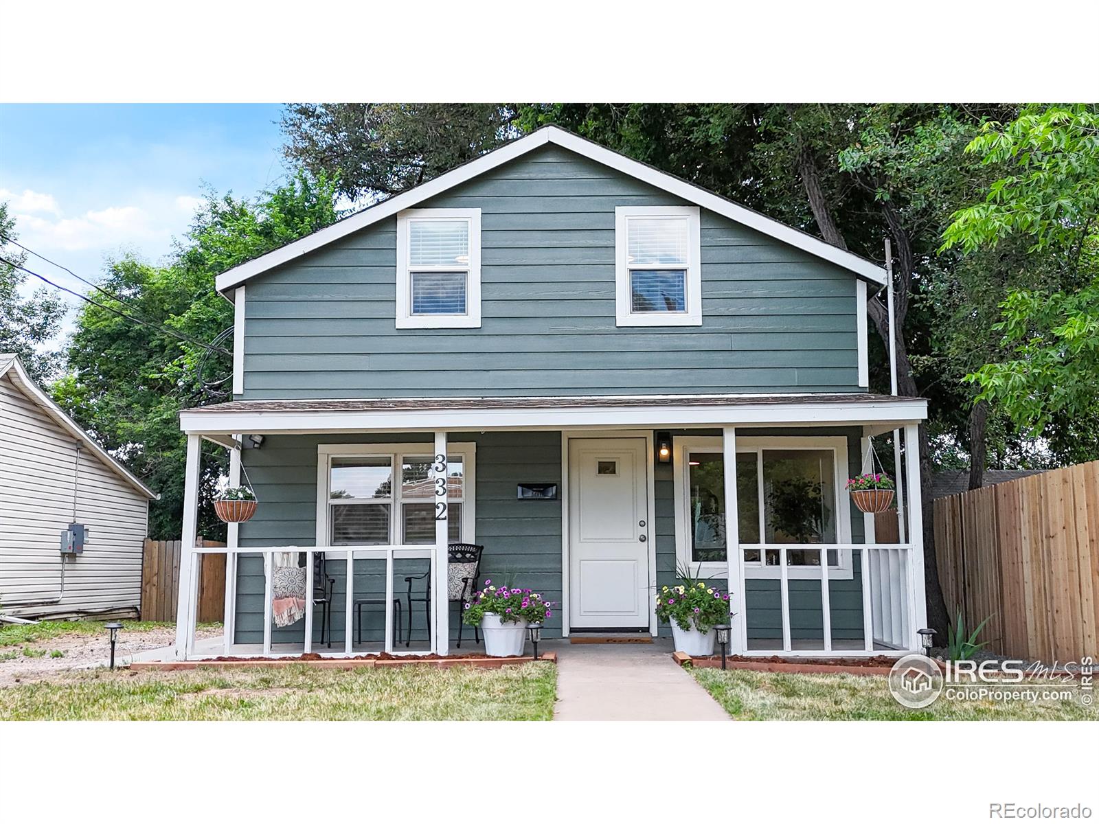 MLS Image #1 for 332 w 1st street,loveland, Colorado