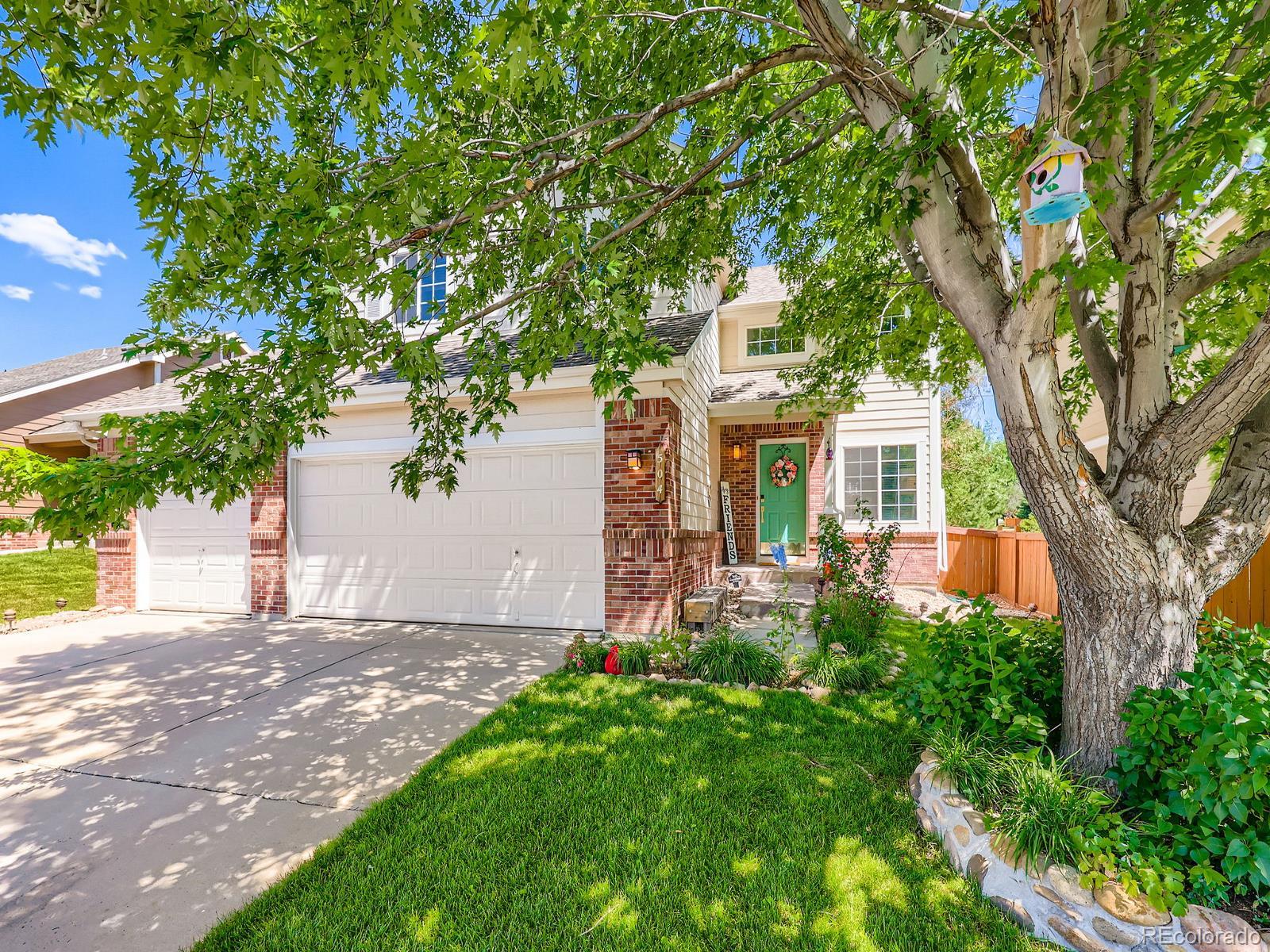 CMA Image for 504  Balsa Drive,Castle Rock, Colorado