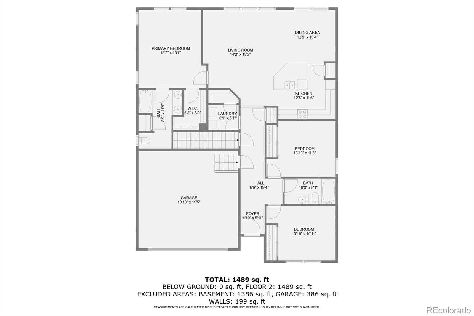 MLS Image #27 for 5280  raritan way,denver, Colorado