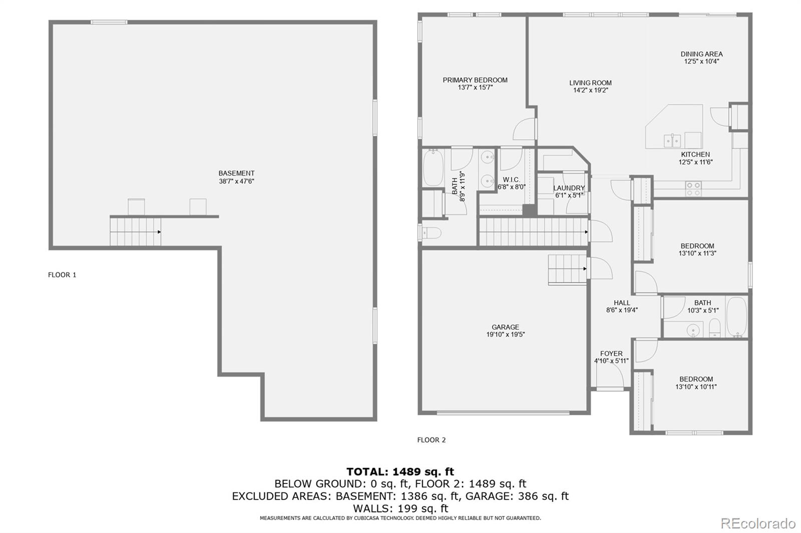 MLS Image #29 for 5280  raritan way,denver, Colorado