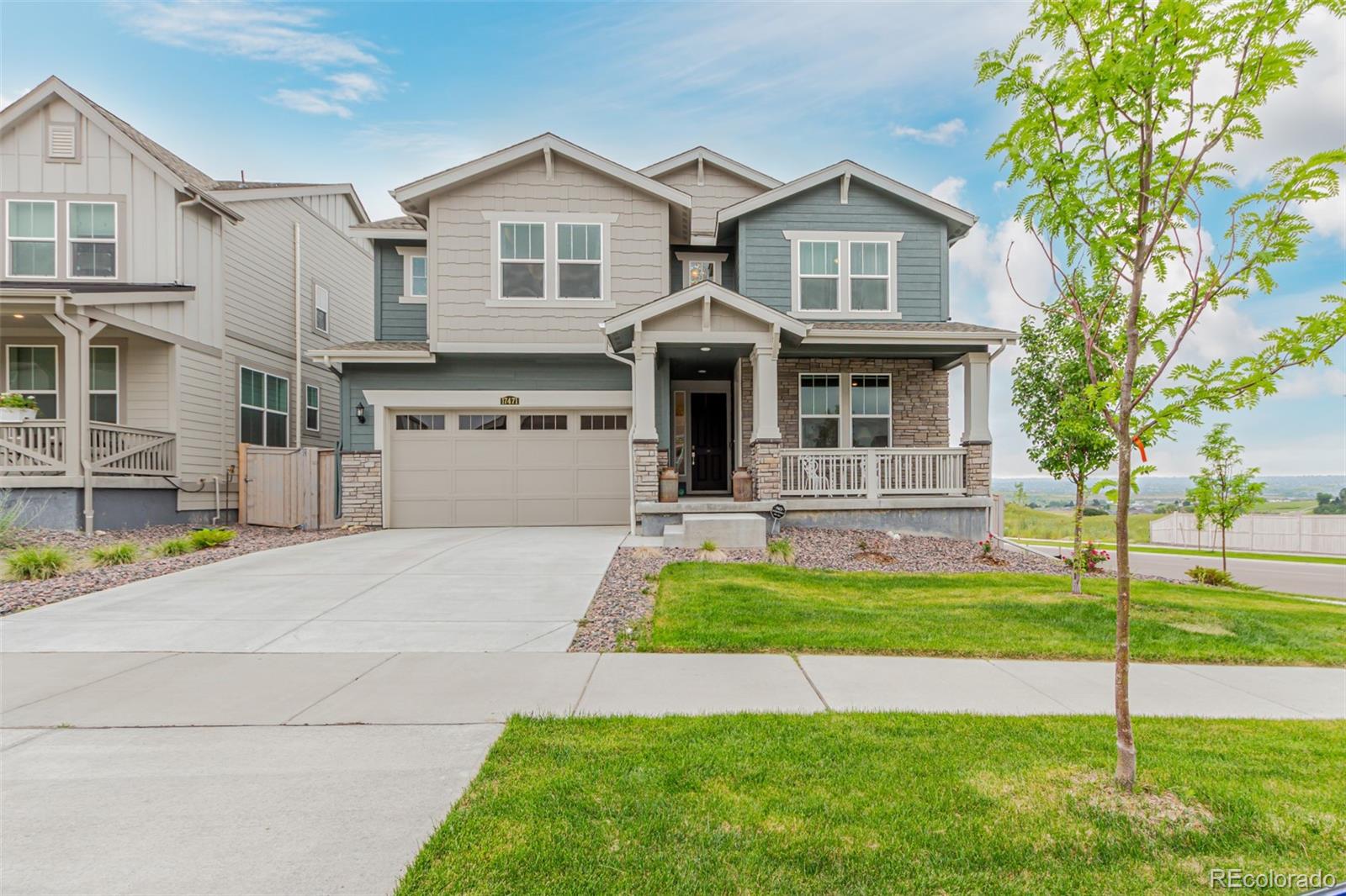 MLS Image #0 for 17471  gandy dancer lane,parker, Colorado