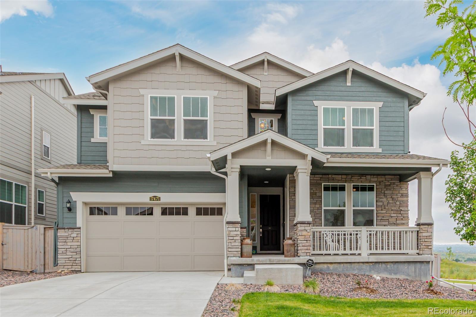 MLS Image #1 for 17471  gandy dancer lane,parker, Colorado