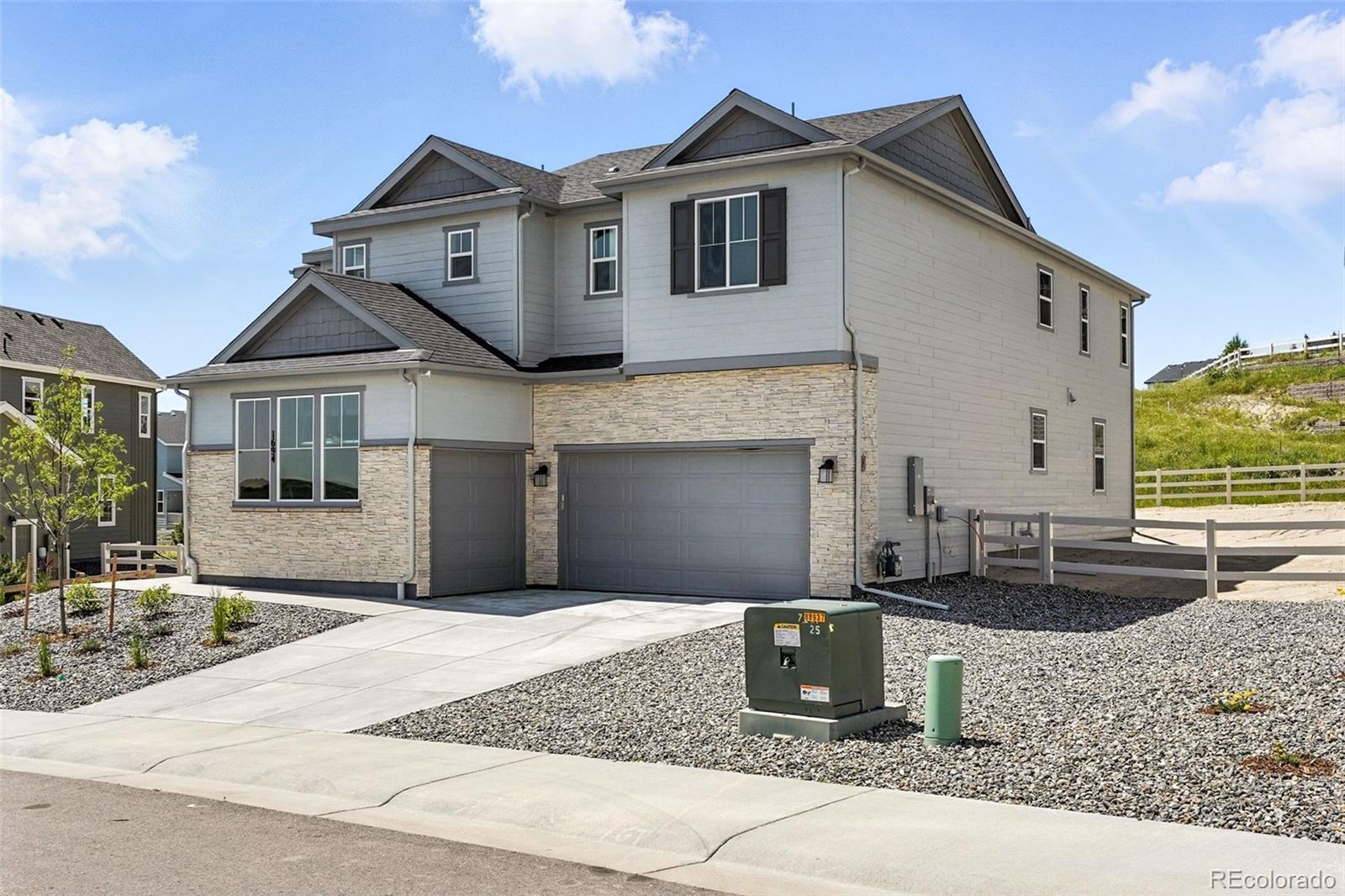 MLS Image #1 for 1694  fox trotter point,castle rock, Colorado